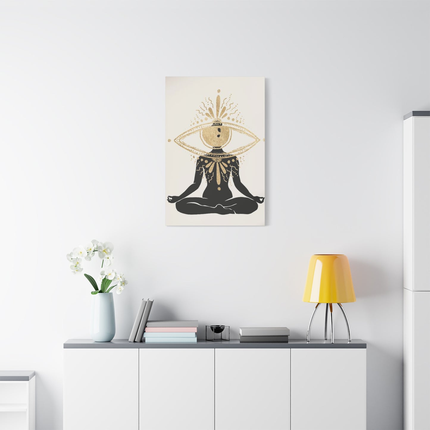 Eye & Yoga Wall Art & Canvas Prints