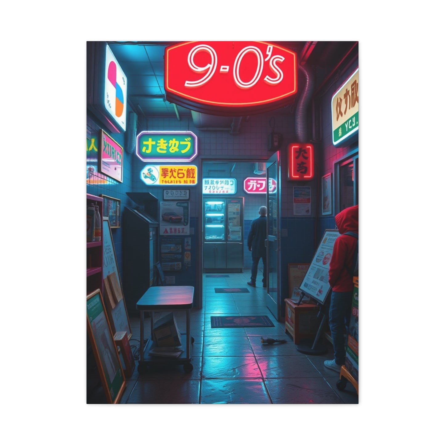 Collection 90’s Nostalgia Art Wall Art & Canvas Print