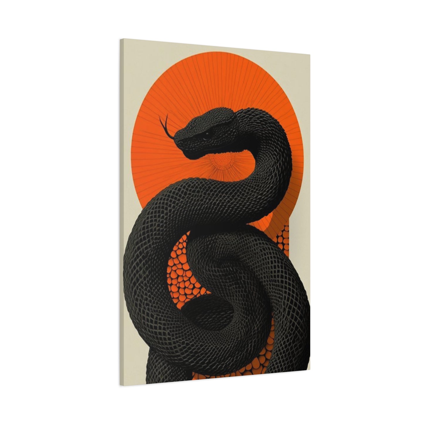 Black Snake Wall Art & Canvas Prints