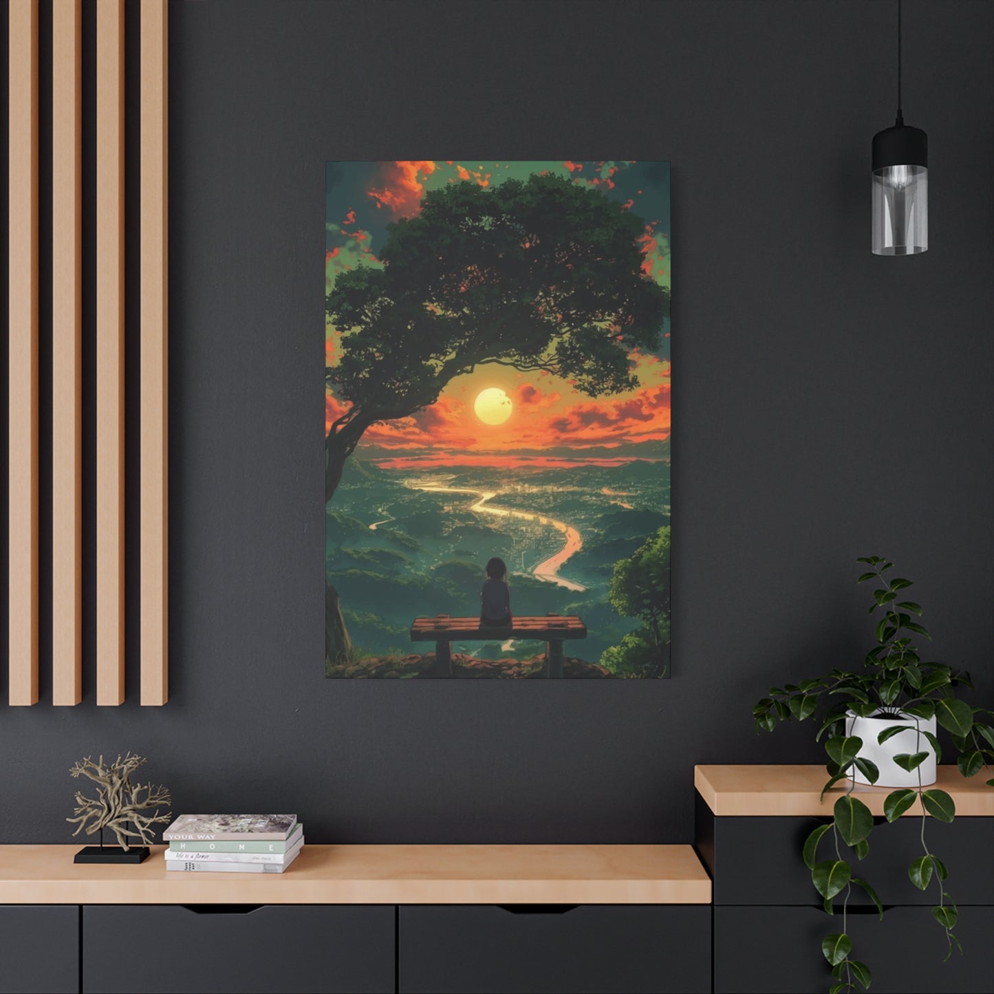 Alone Boy Wall Art & Canvas Prints