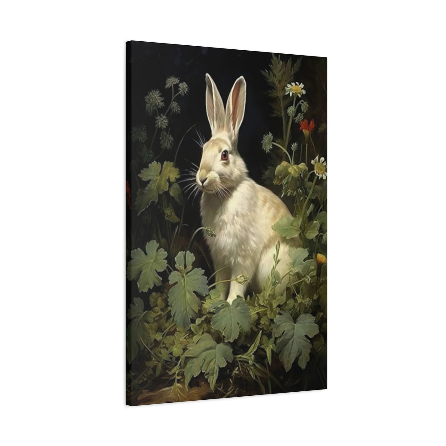White Rabbit Wall Art & Canvas Prints