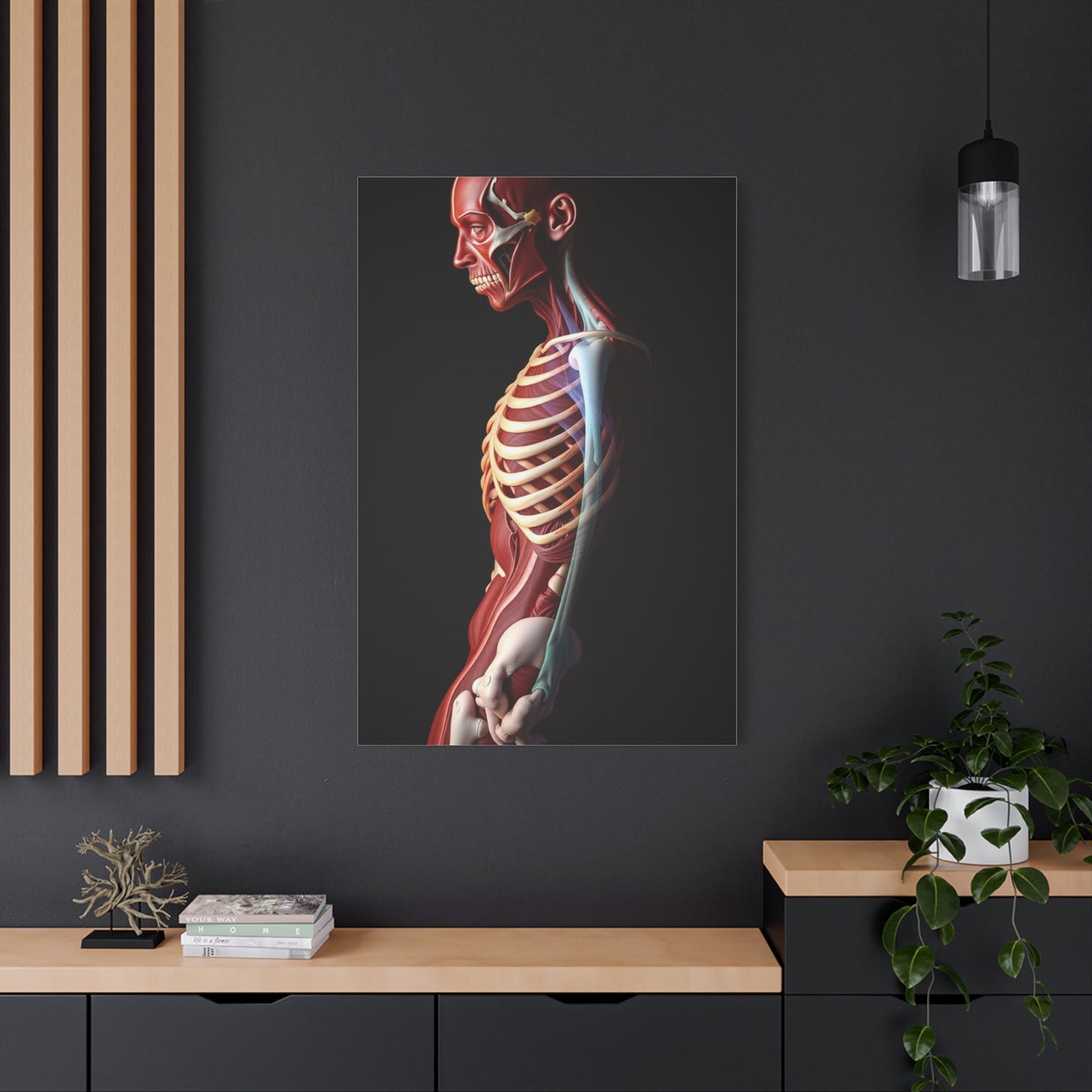 Supreme Anatomy Art Wall Art & Canvas Print
