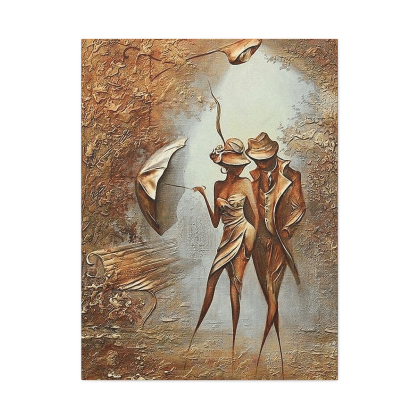 Gold Wall Art & Canvas Prints