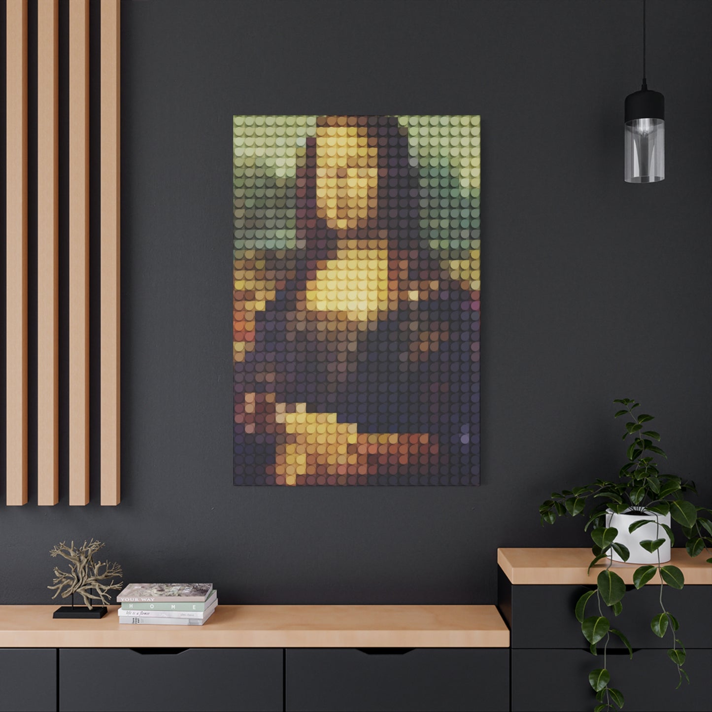 Pixel Wall Art & Canvas Prints