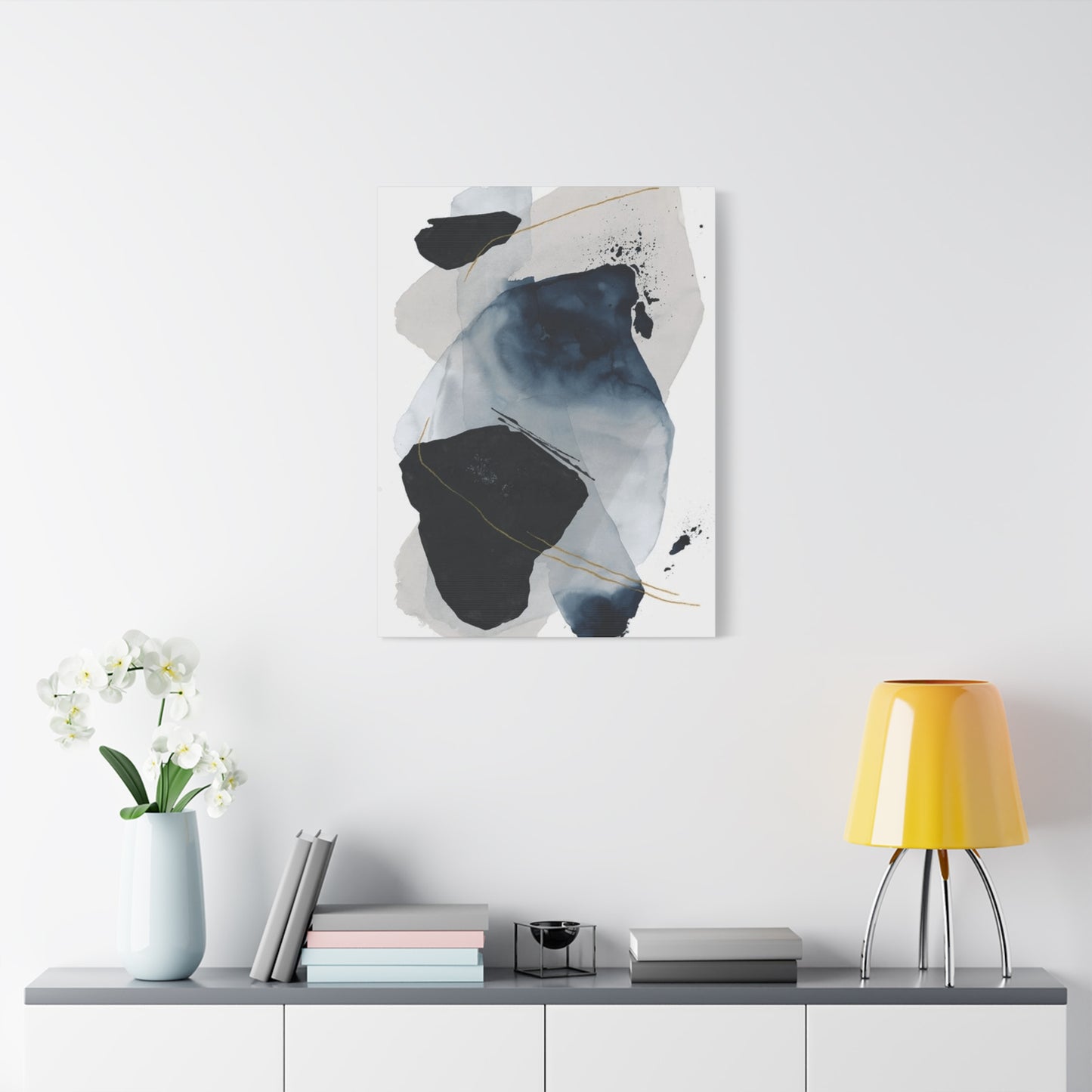 White Wall Art & Canvas Prints