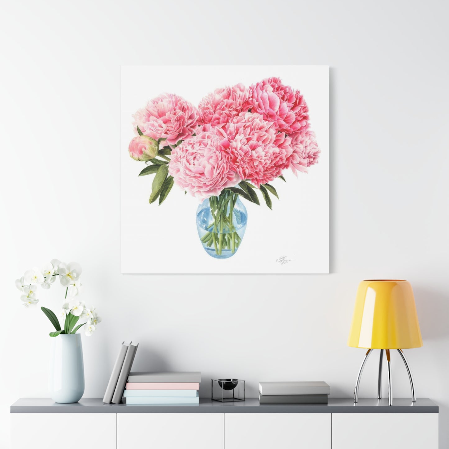 Grace Popp Flower In Vase Wall Art & Canvas Prints