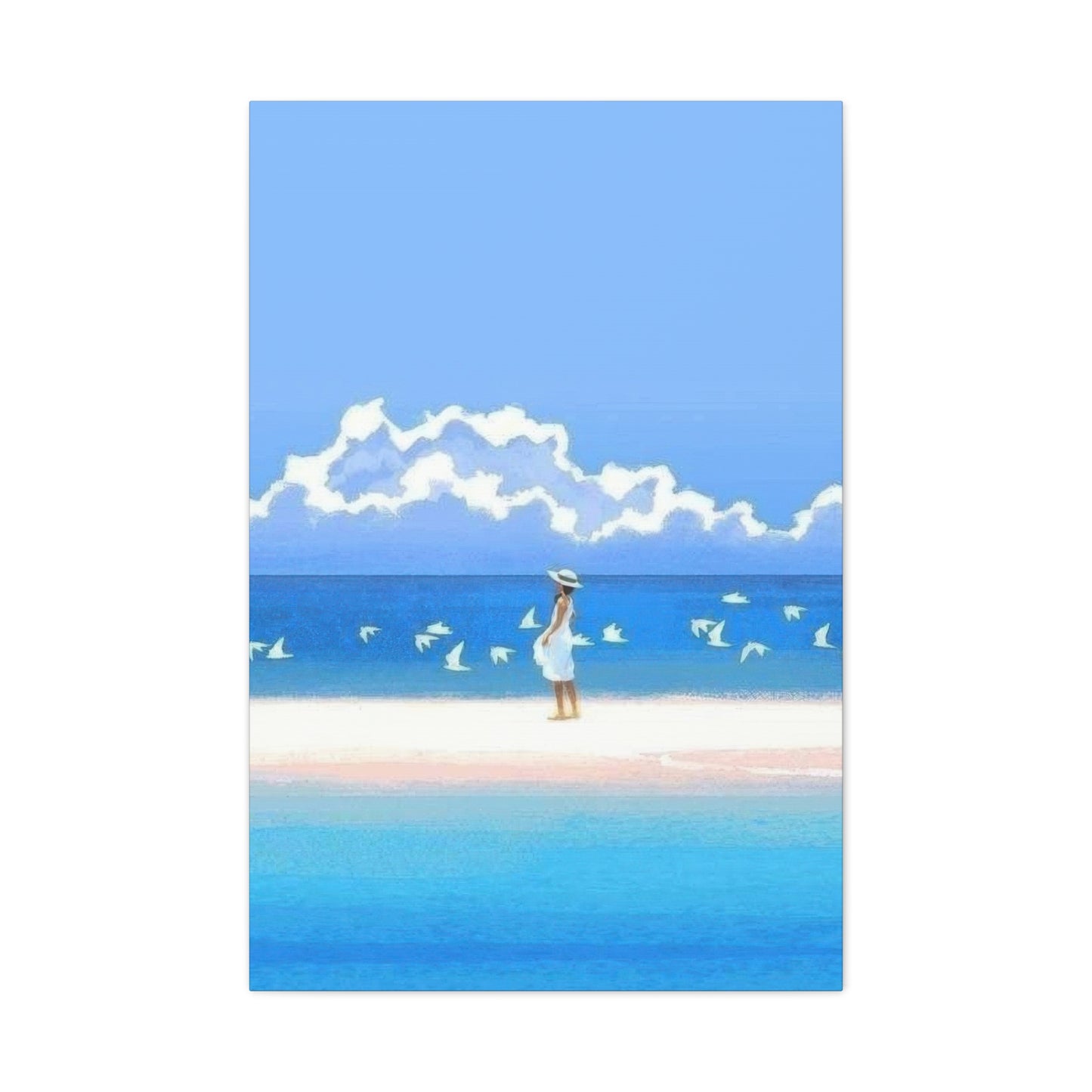 Cool Beach Wall Art & Canvas Prints