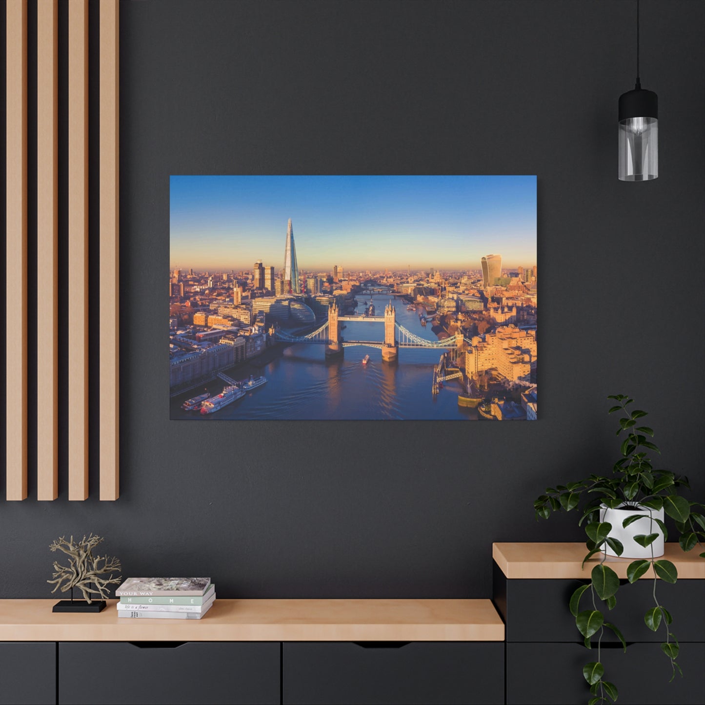 London River Wall Art & Canvas Prints