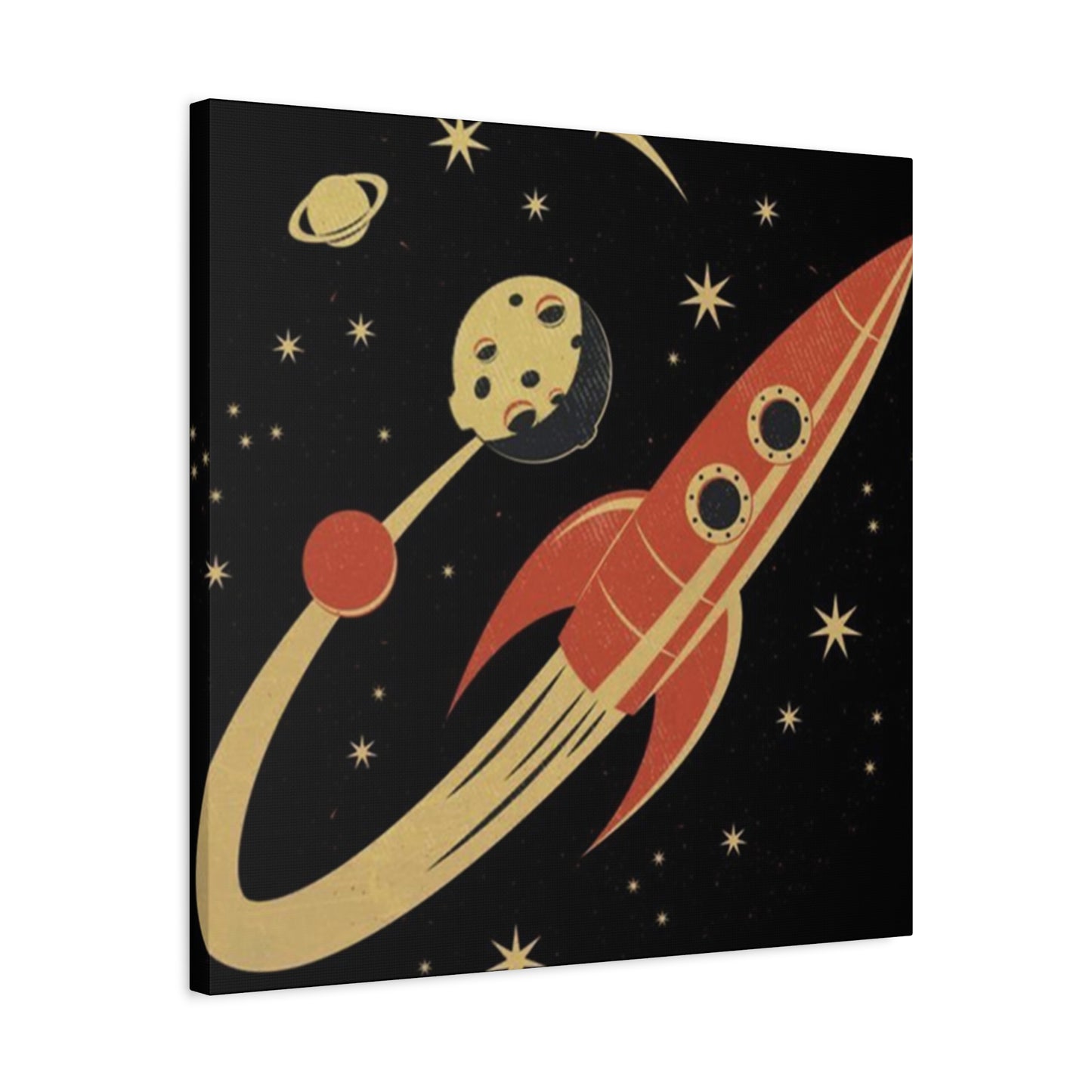 Rocket Poster Wall Art & Canvas Prints