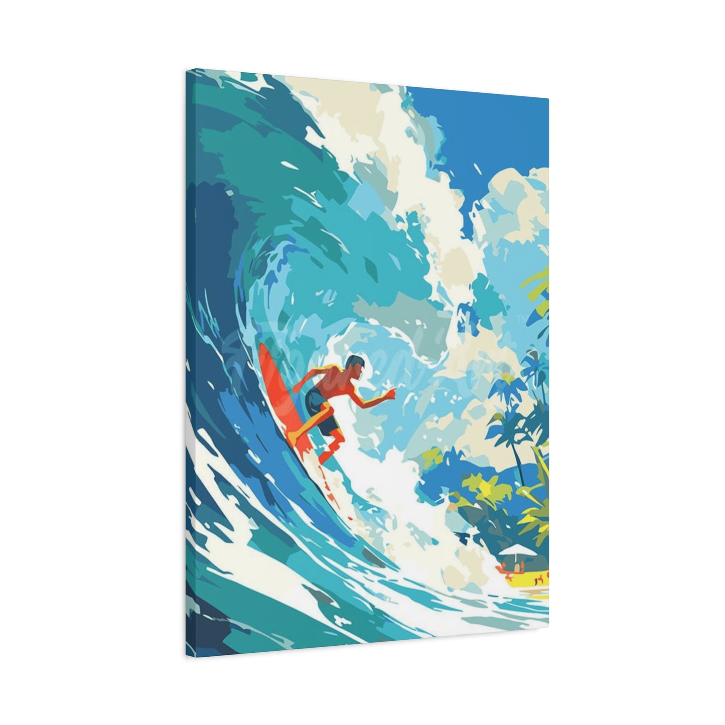 Surfing Wall Art & Canvas Prints