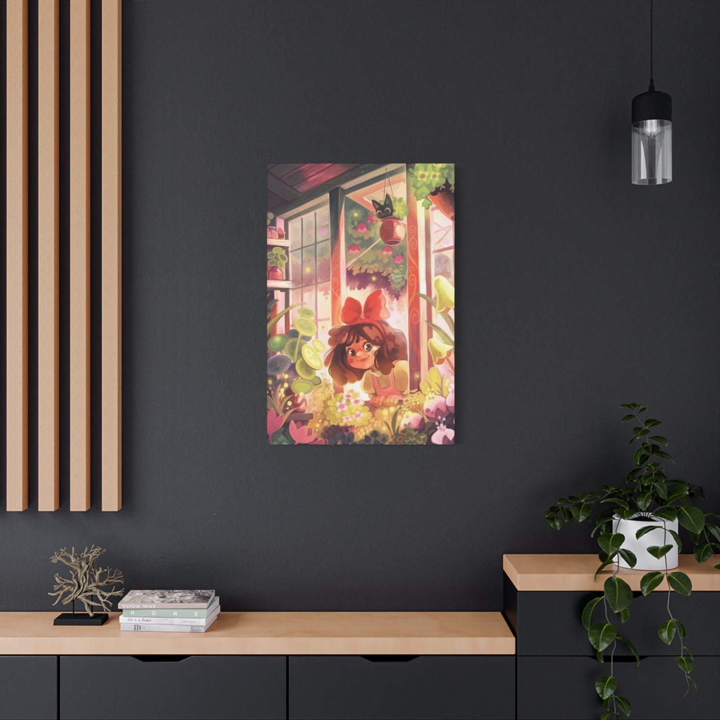 Window Girl Wall Art & Canvas Prints
