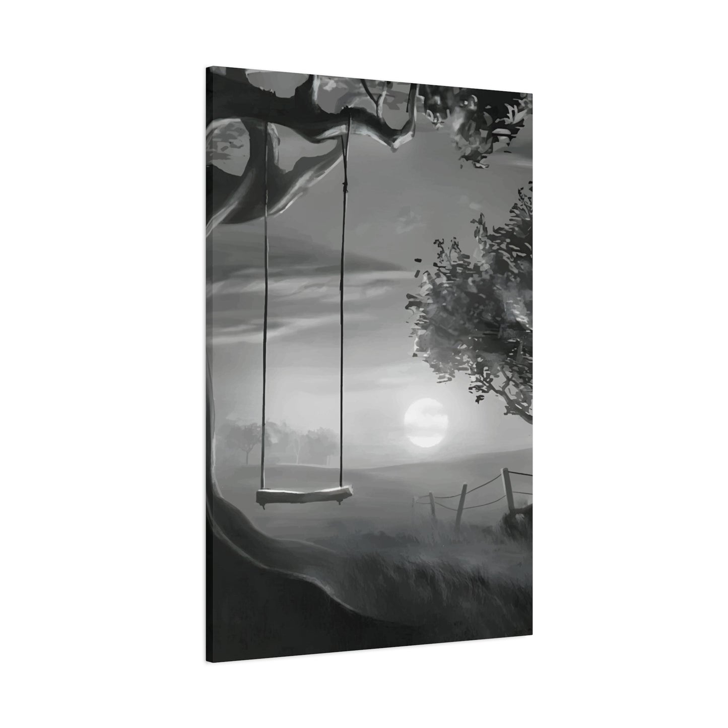 Empty Swing Wall Art & Canvas Prints