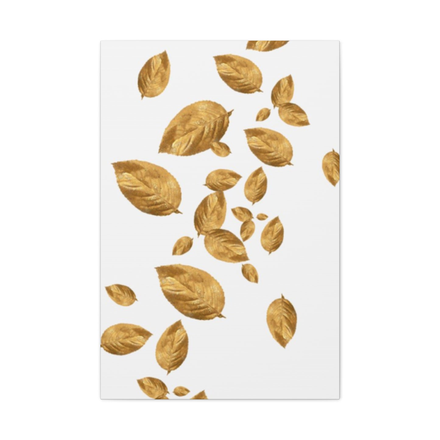 Golden Leaves Wall Art & Canvas Prints