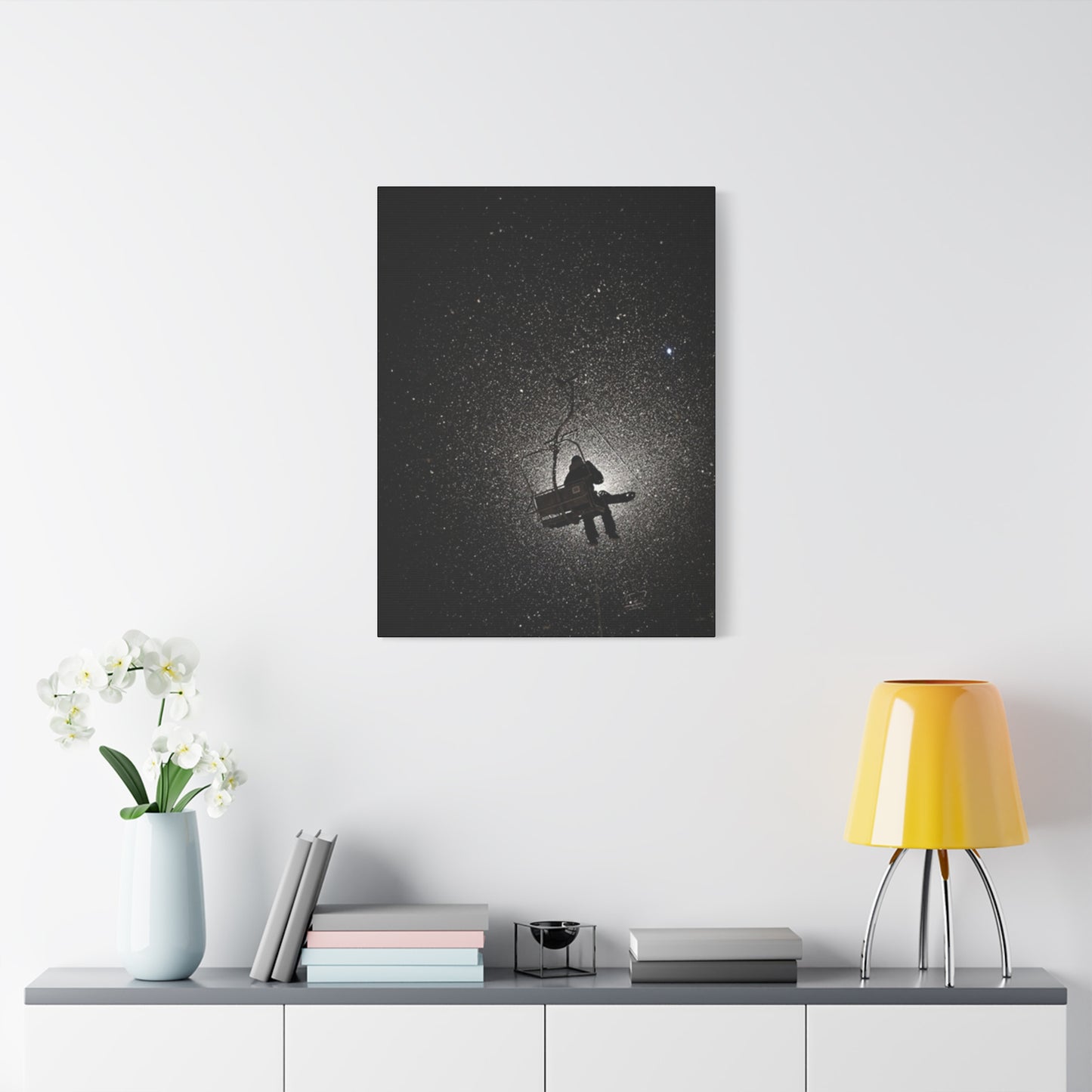 Gondola At Night Wall Art & Canvas Prints