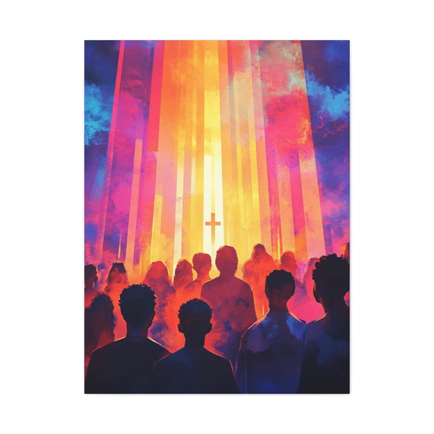 Abstract Spiritual Christianity Wall Art & Canvas Prints