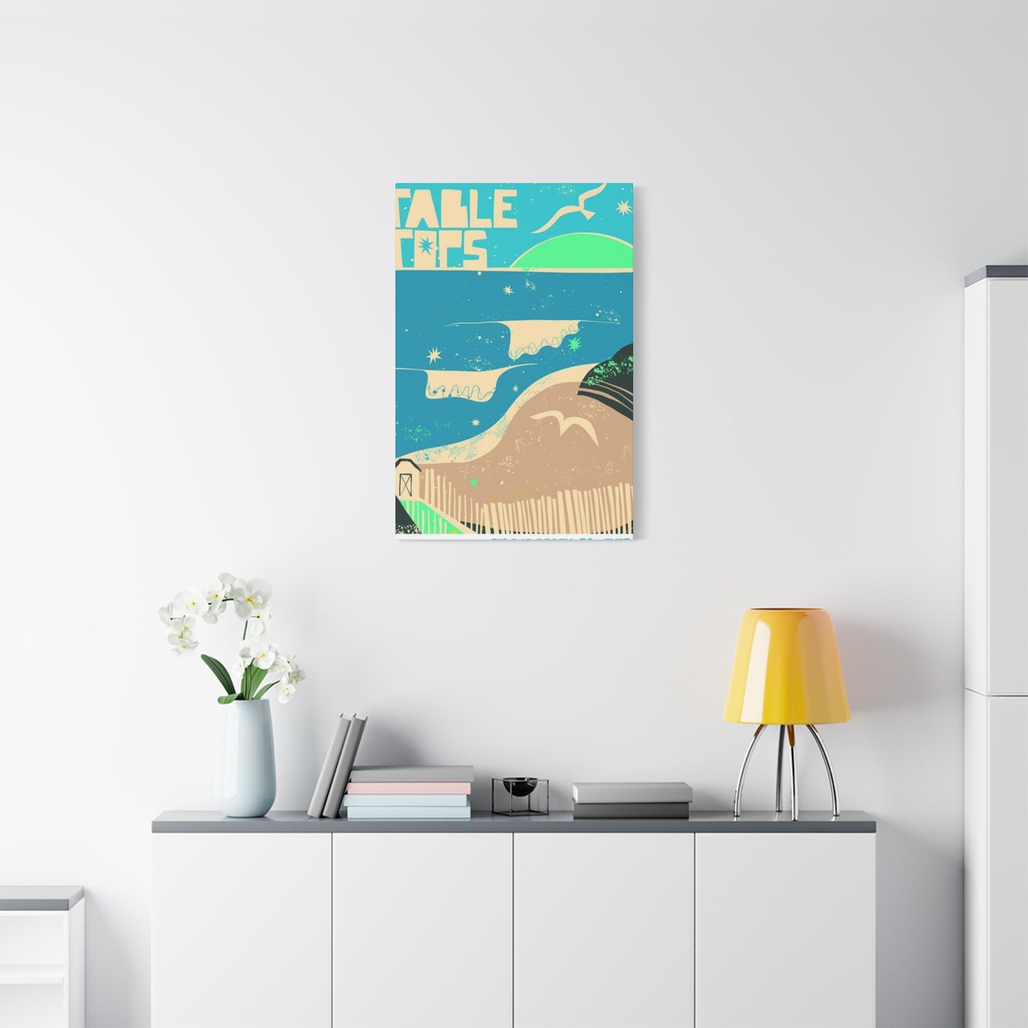 Table Tops Wall Art & Canvas Prints