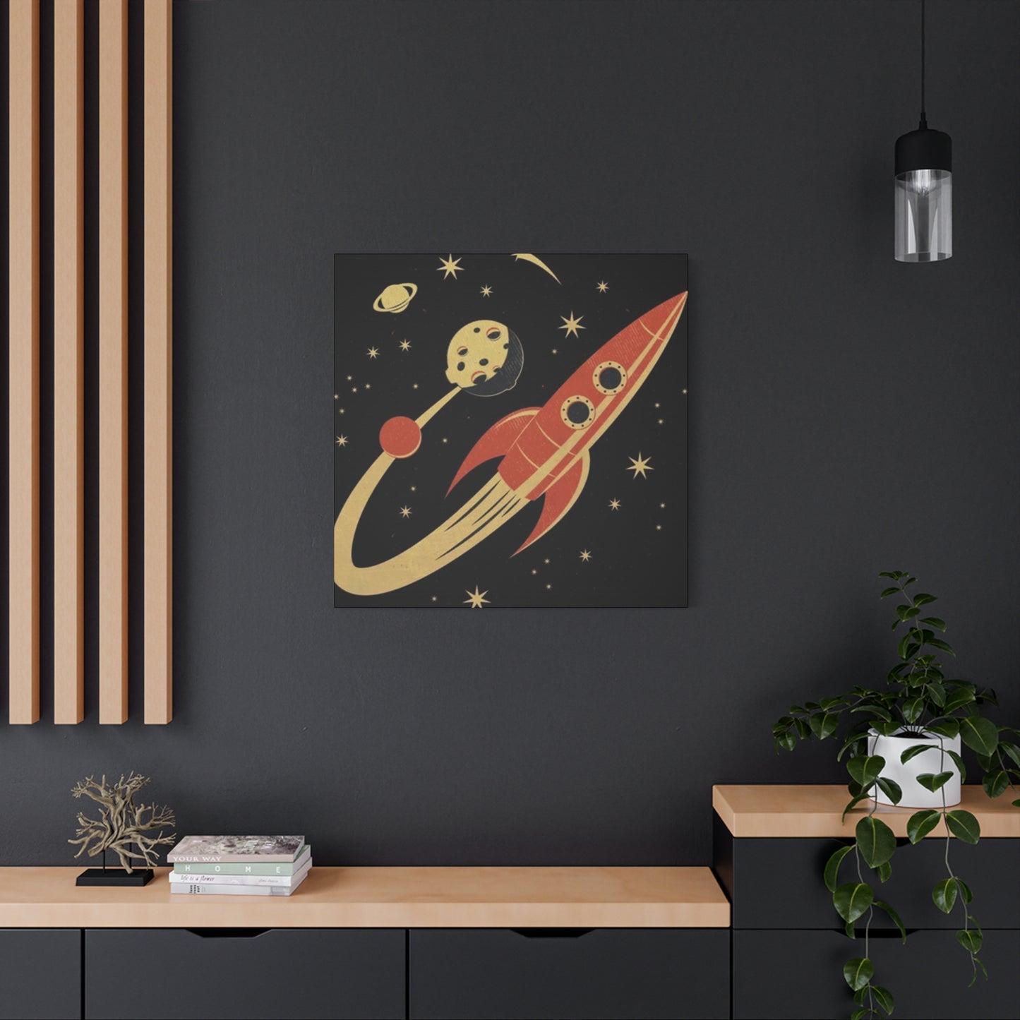 Rocket Poster Wall Art & Canvas Prints