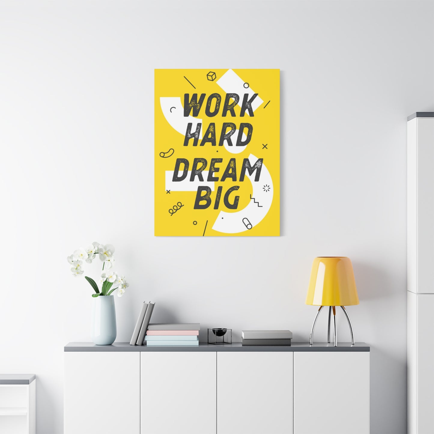 Office Motivation Wall Art & Canvas Prints