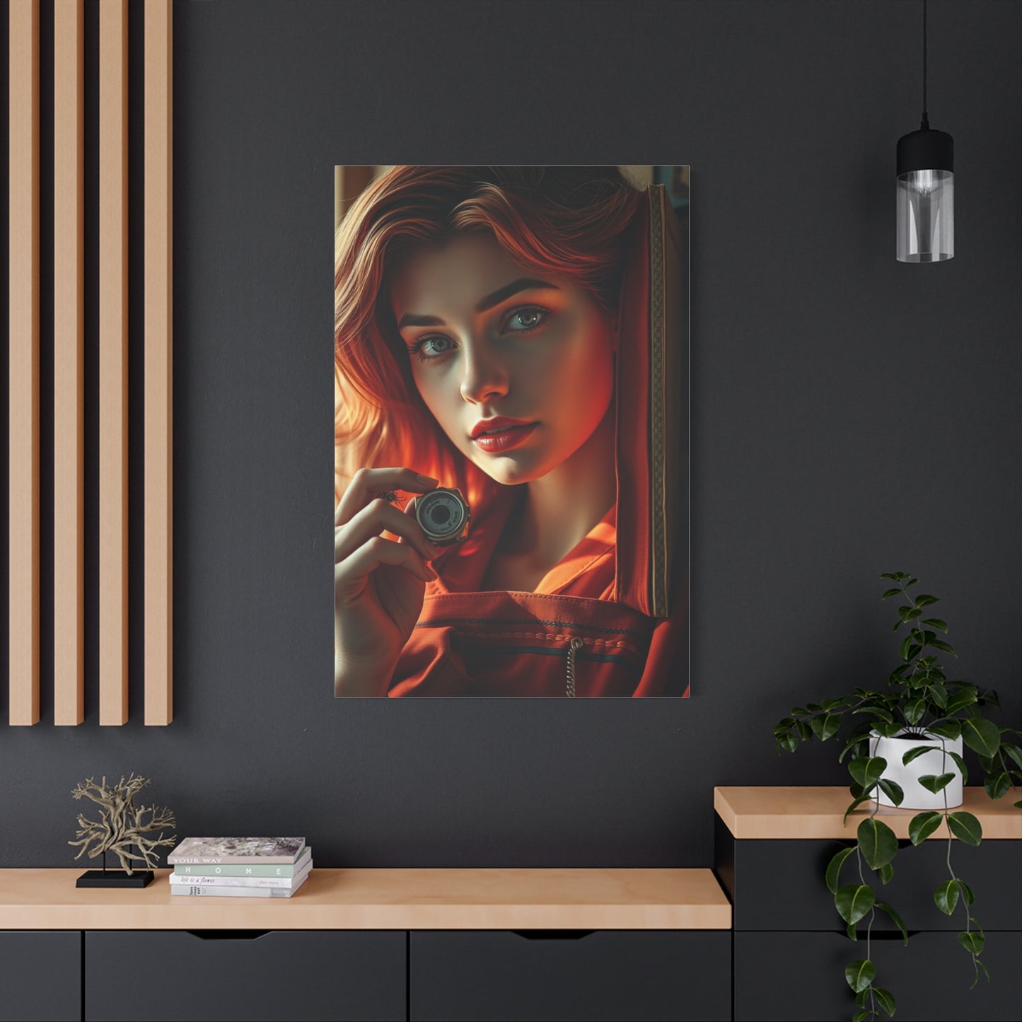 Timeless Elegance Canvas wall art & canvas print