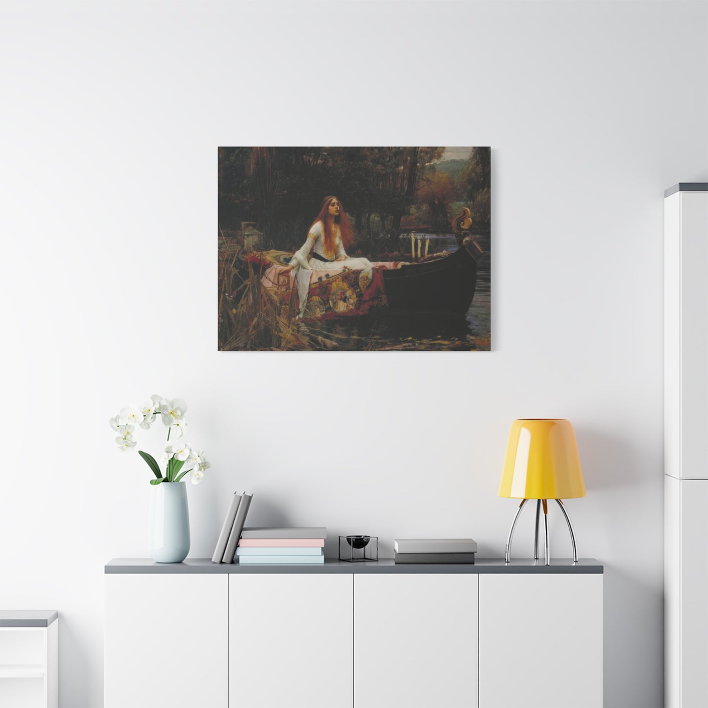 John William The Lady Of Shalott Wall Art & Canvas Prints