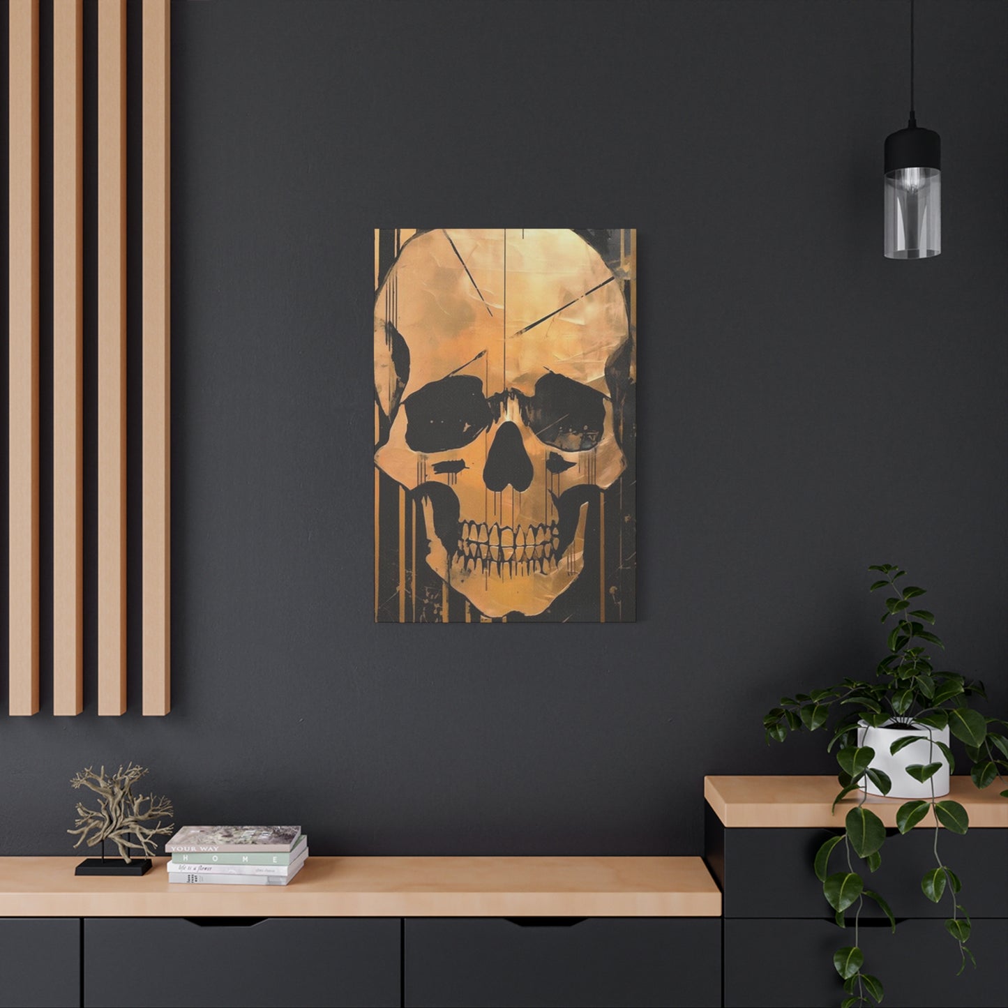 Scary Skulls Wall Art & Canvas Prints