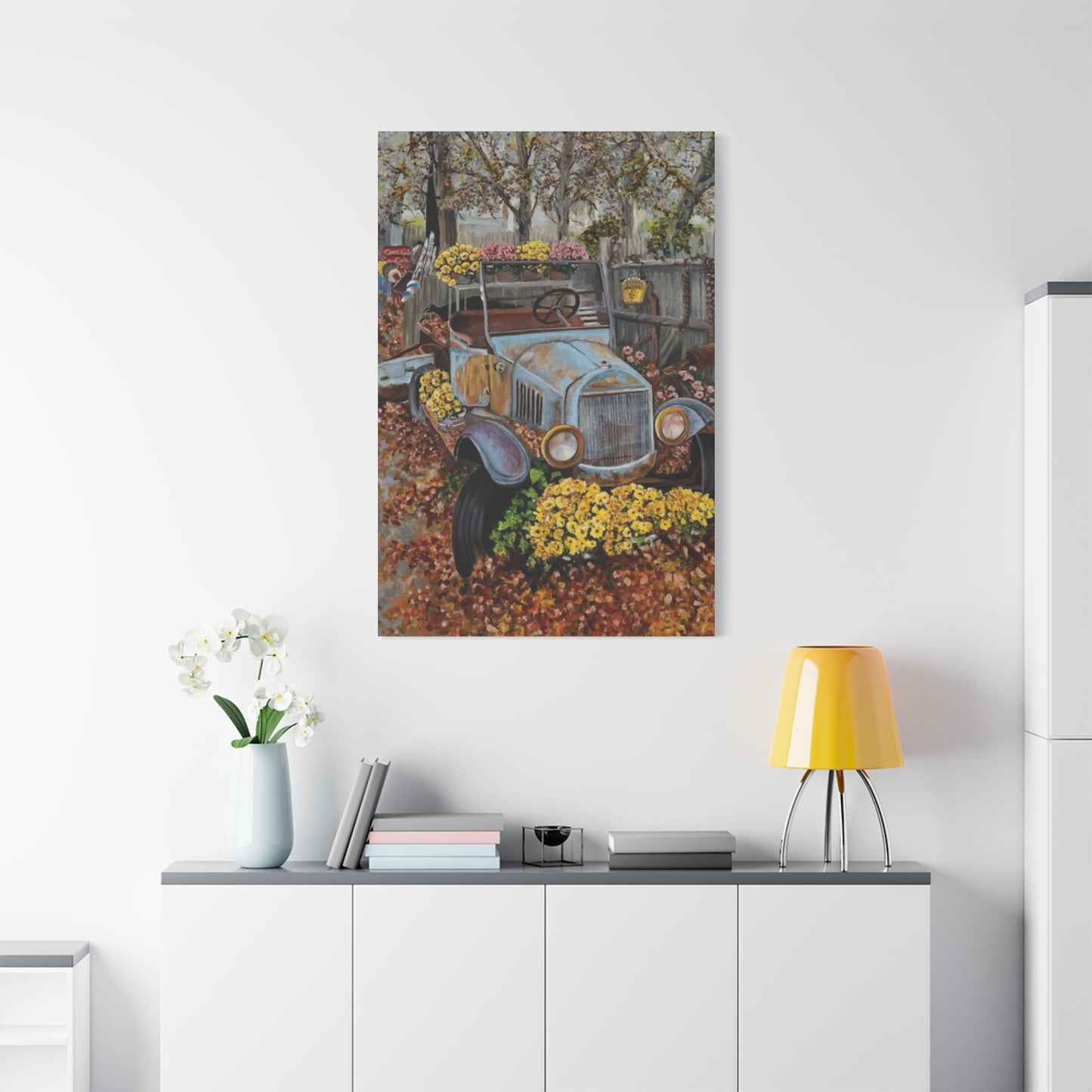 Antique Car Wall Art & Canvas Prints