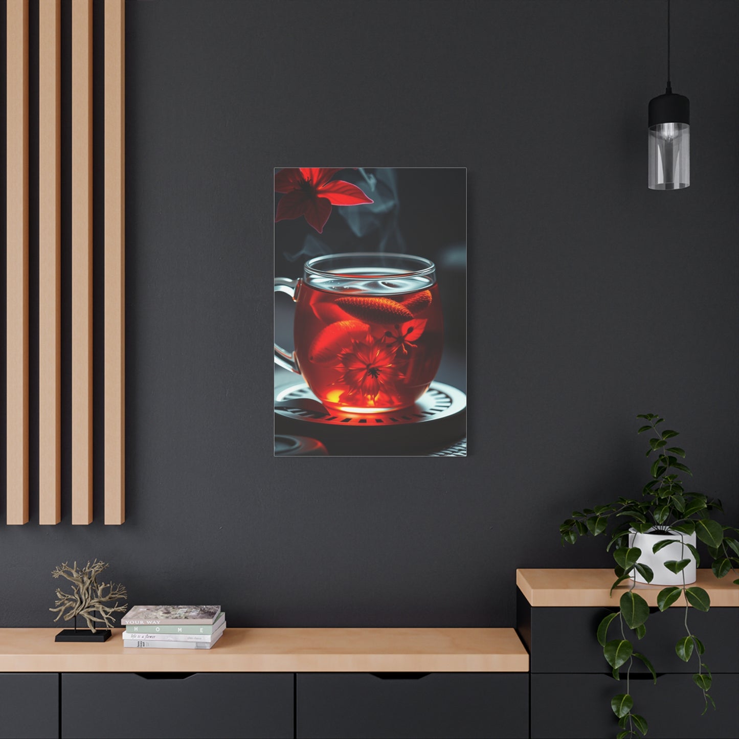 Supreme Tea Art Wall Art & Canvas Print