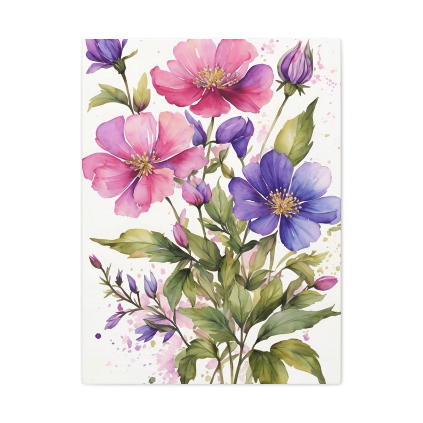 Wildflowers Wall Art & Canvas Prints