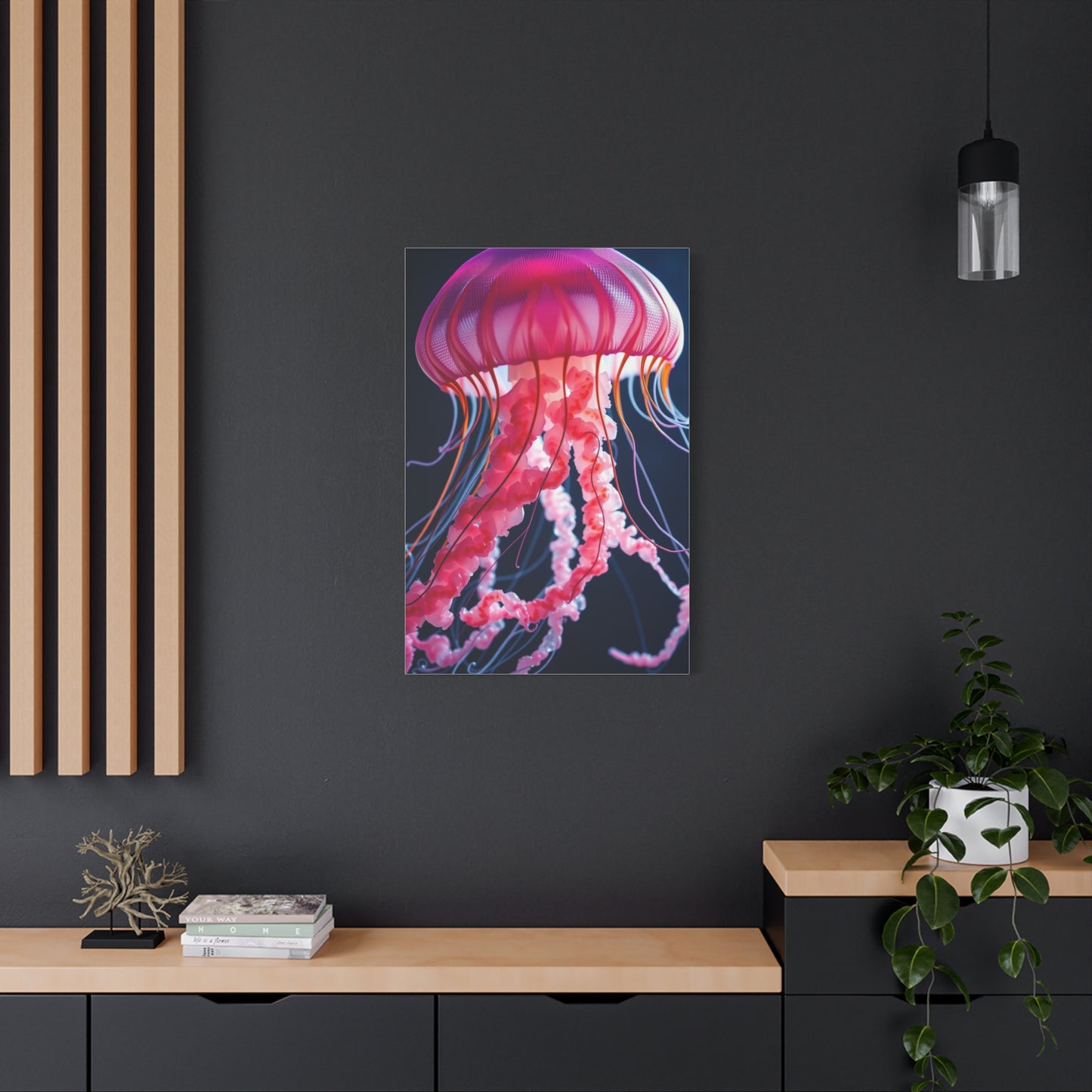 Jellyfish Art Supreme Canvas Gallery Wall Art & Canvas Print