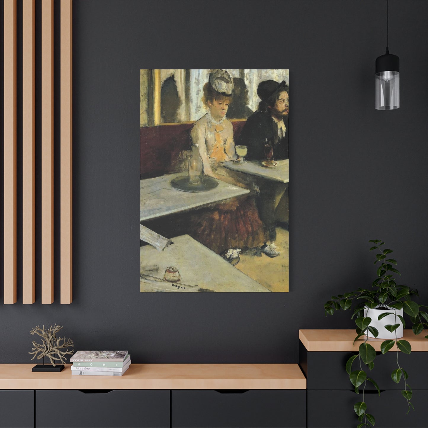 Labsinthe Edgar Degas Impression Wall Art & Canvas Prints