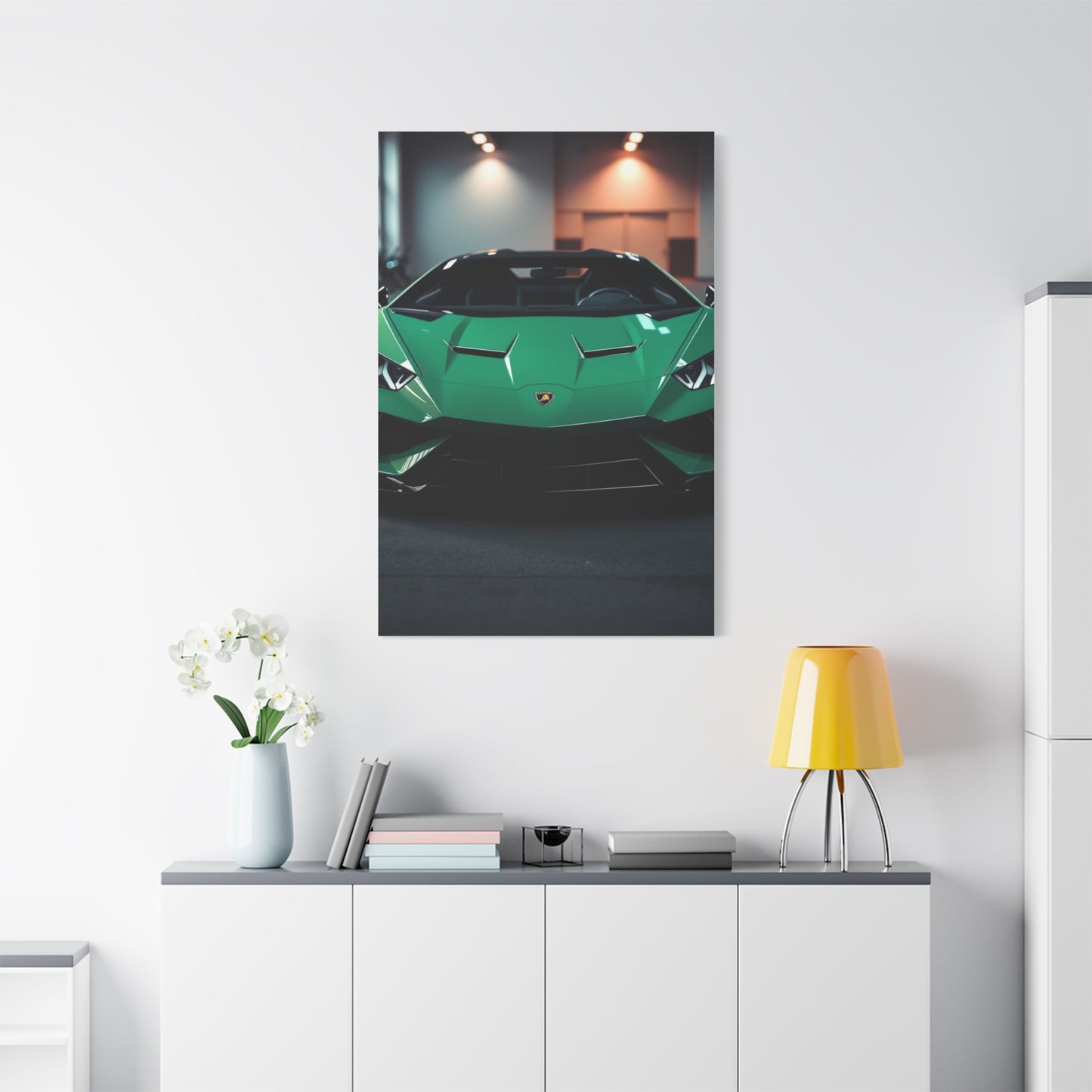 Collection Lamborghini Art Wall Art & Canvas Print