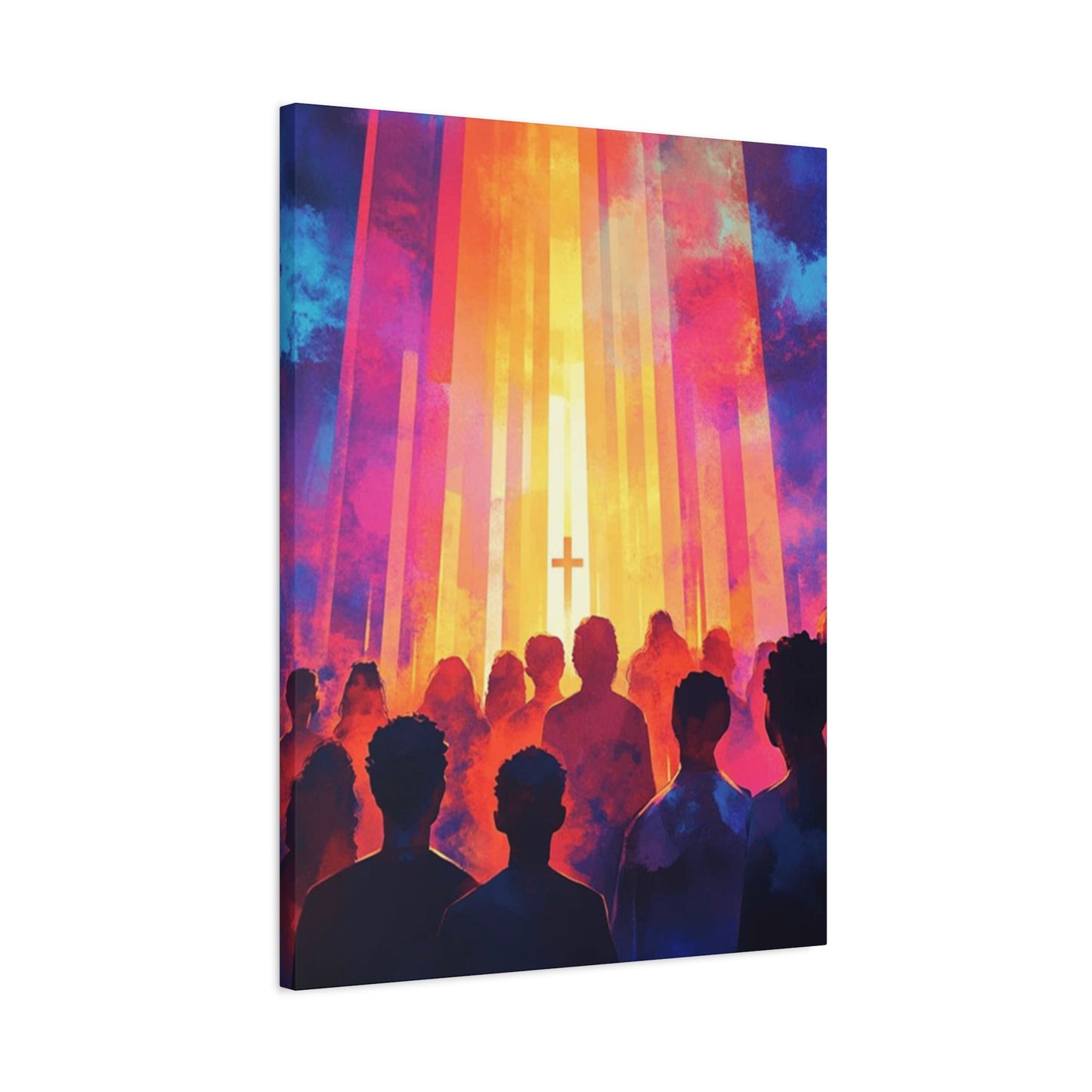 Abstract Spiritual Christianity Wall Art & Canvas Prints