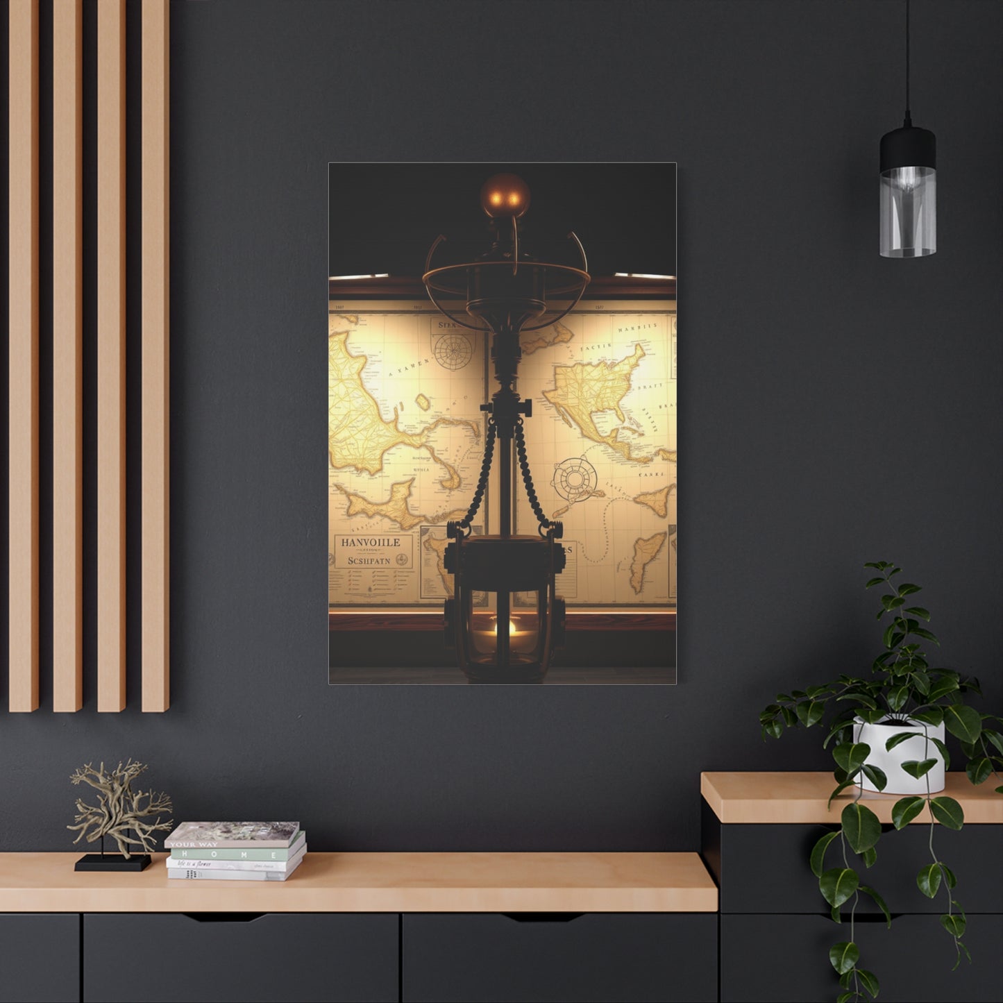 Supreme Antique Maps Art Collection Wall Art & Canvas Print