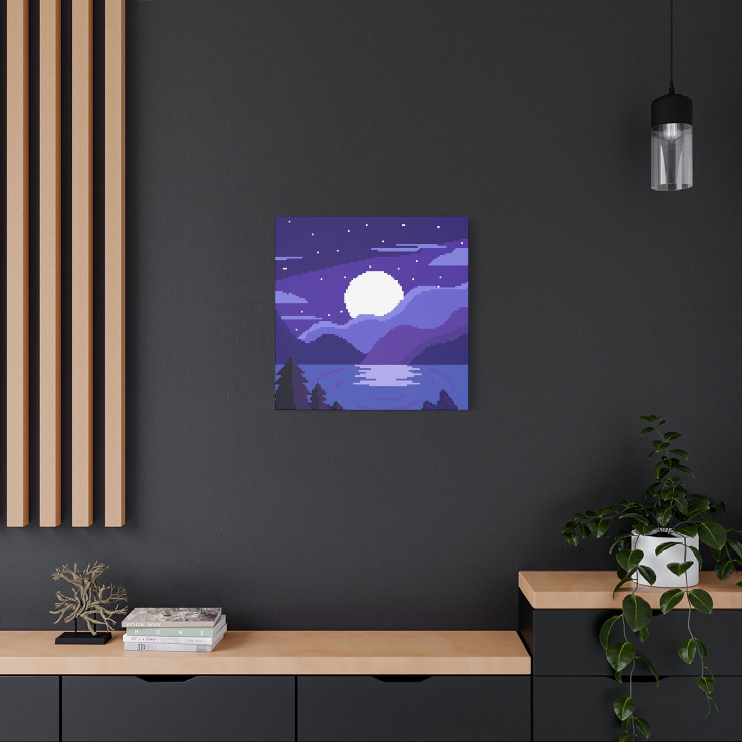 Pixel Wall Art & Canvas Prints