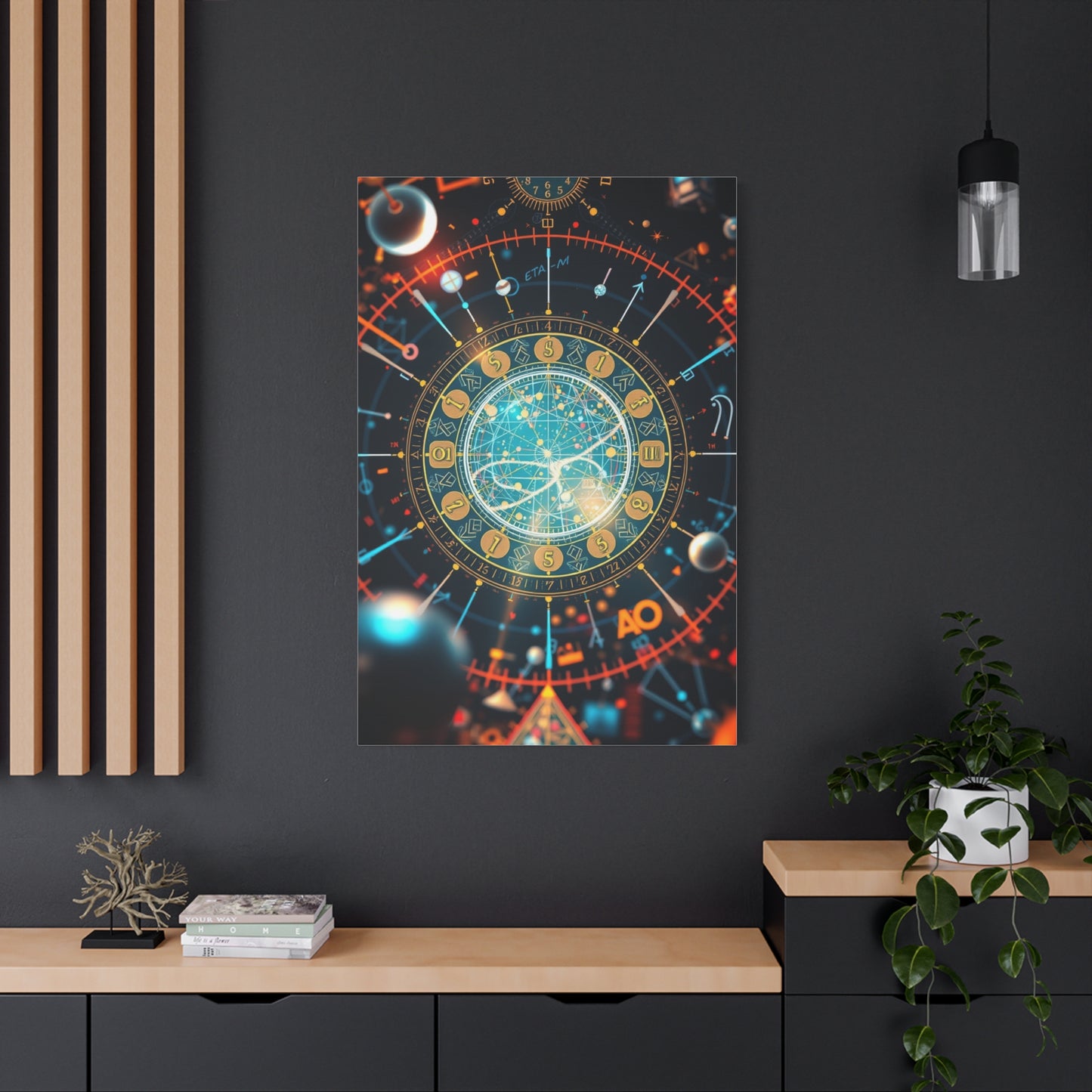 Mathematics Art Supreme Canvas Wall Art & Canvas Print