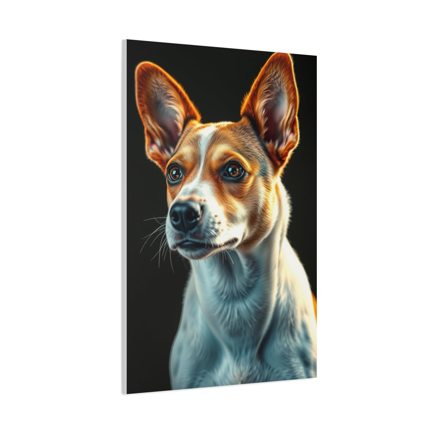 Supreme Jack Russell Terrier Art Collection Wall Art & Canvas Print