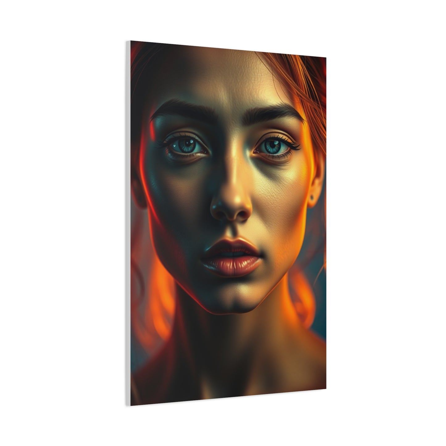 Closeup Abstract Figure & People Art Supreme Gallery Wall Art & Canvas Print