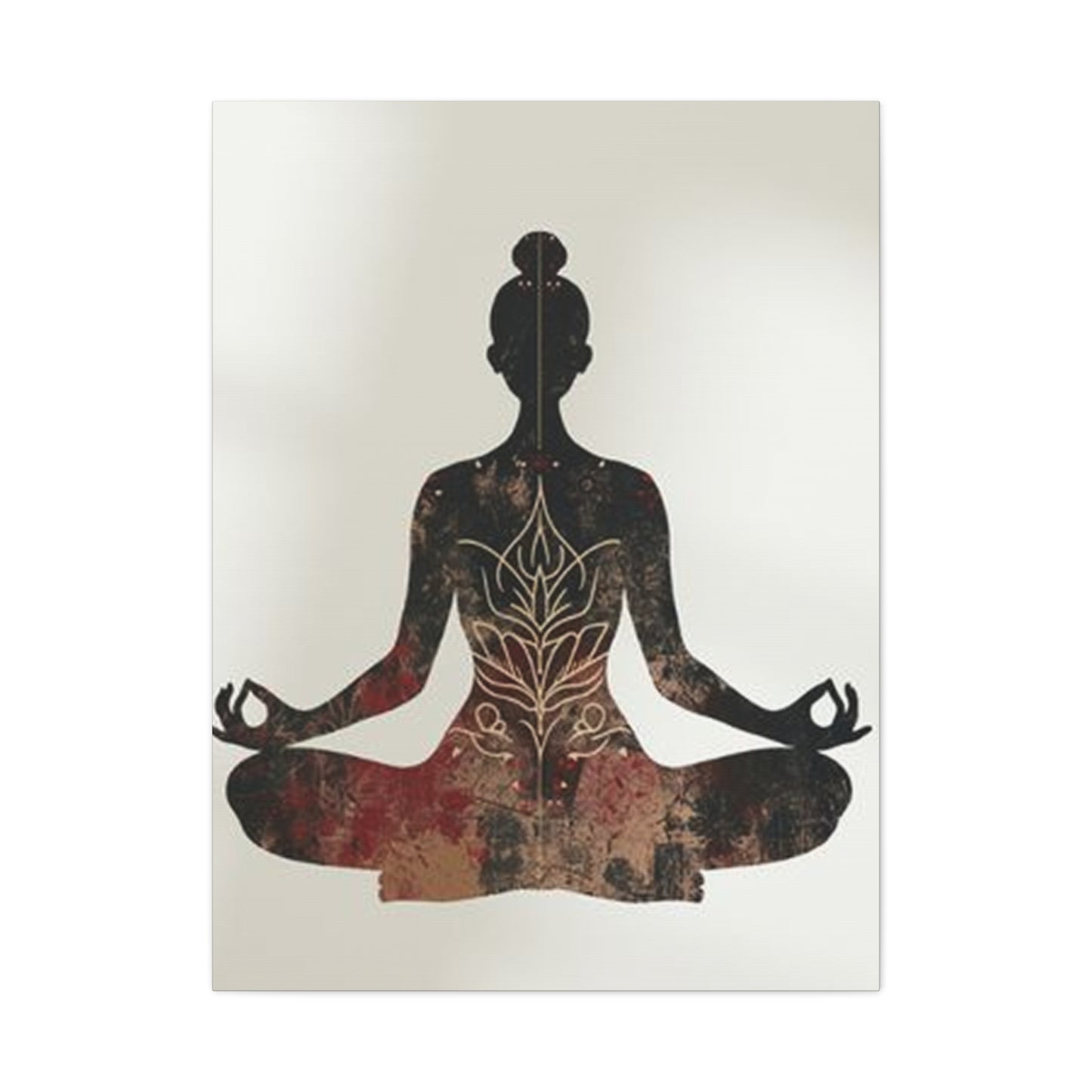 Yoga Meditation Poster Wall Art & Canvas Prints