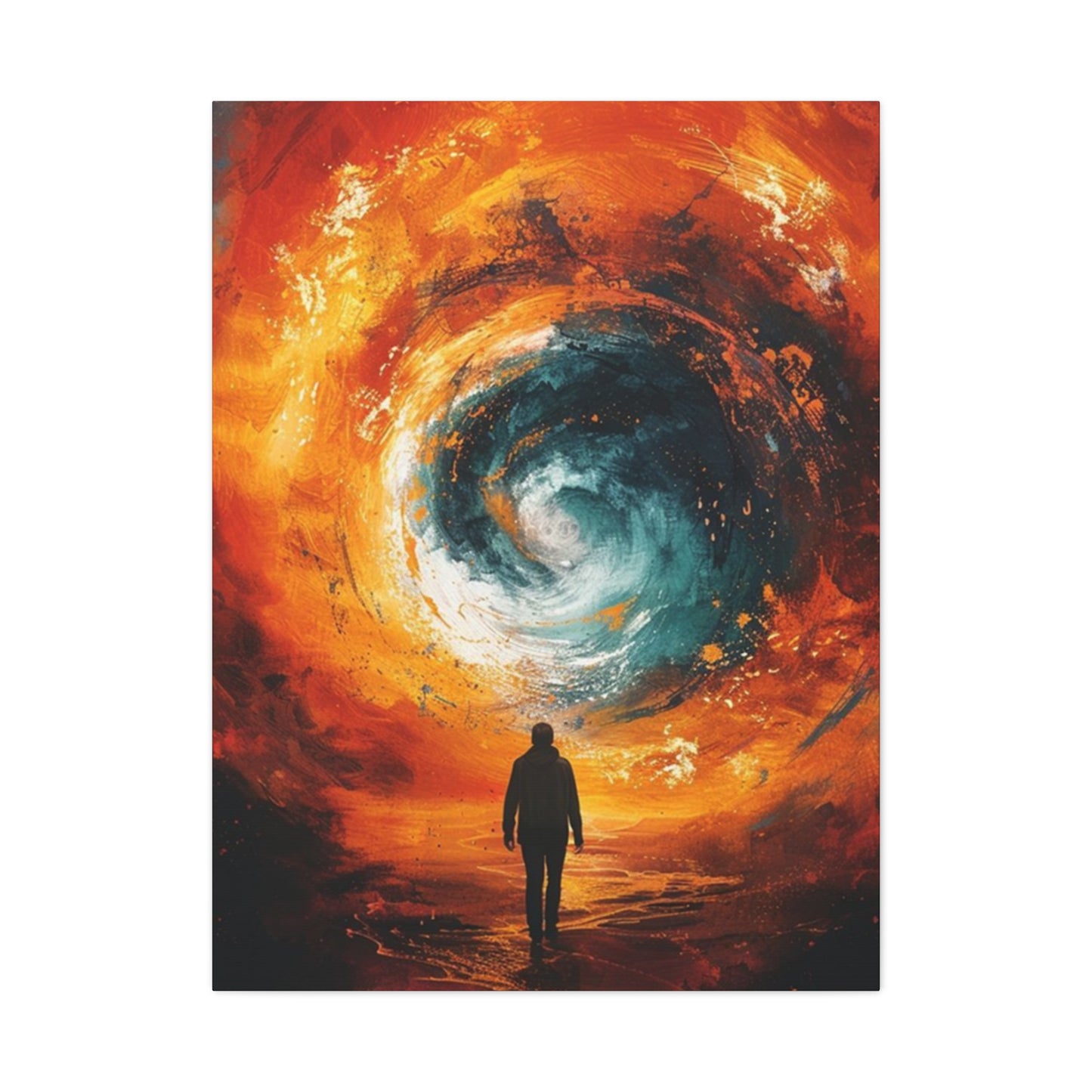 God Light Hope Wall Art & Canvas Prints