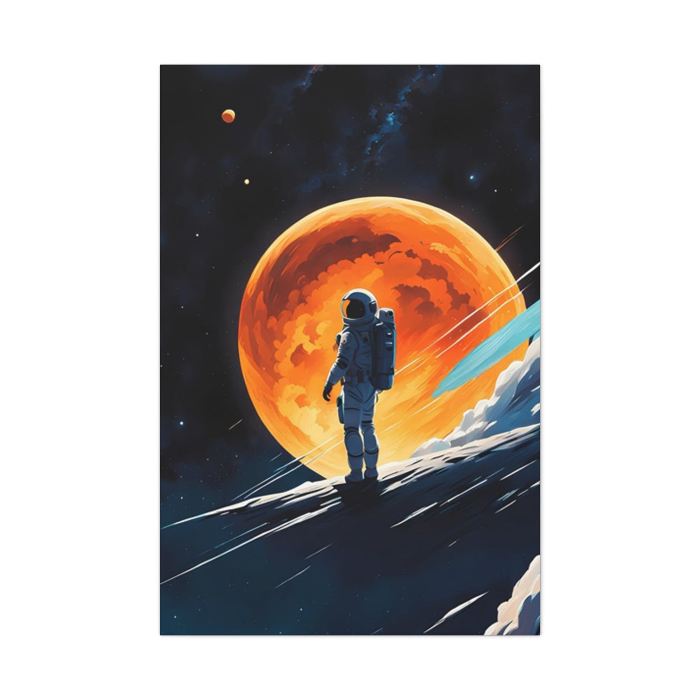 Astronaut & Space Poster Wall Art & Canvas Prints