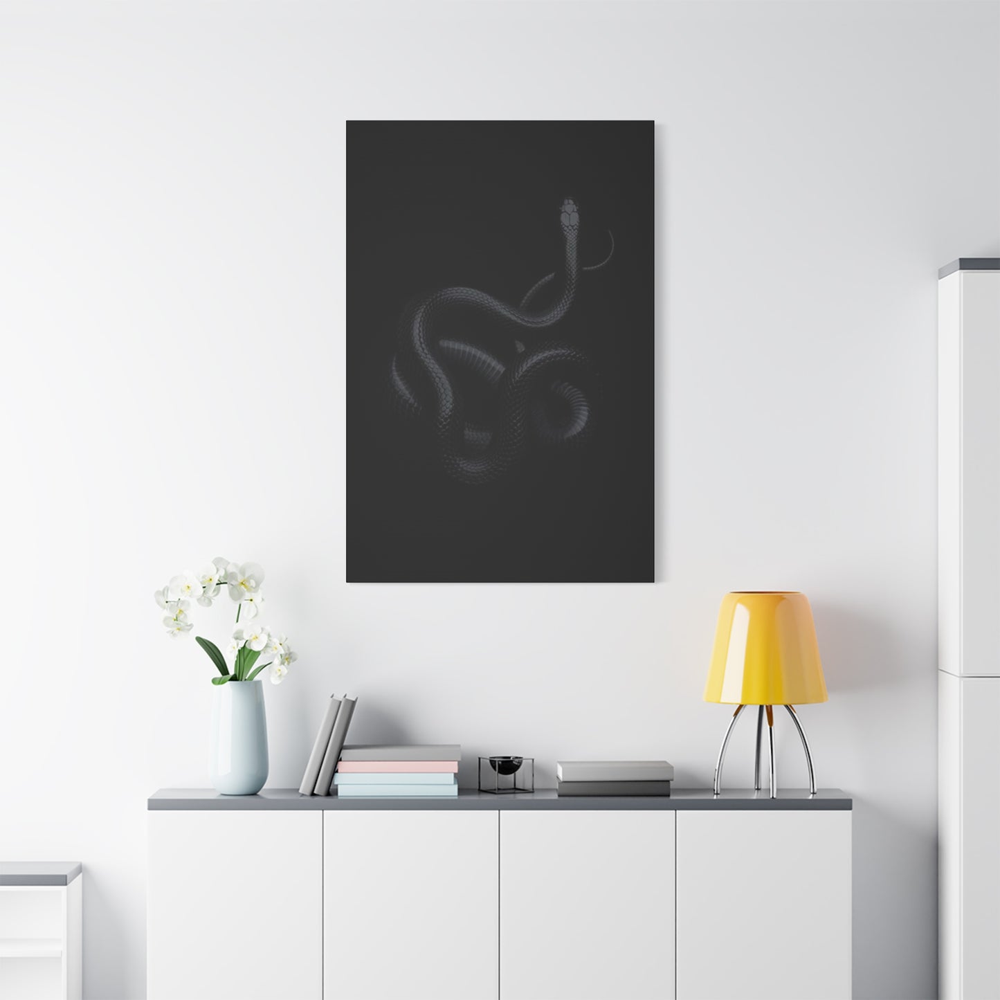 Black Snake's Poster Wall Art & Canvas Prints