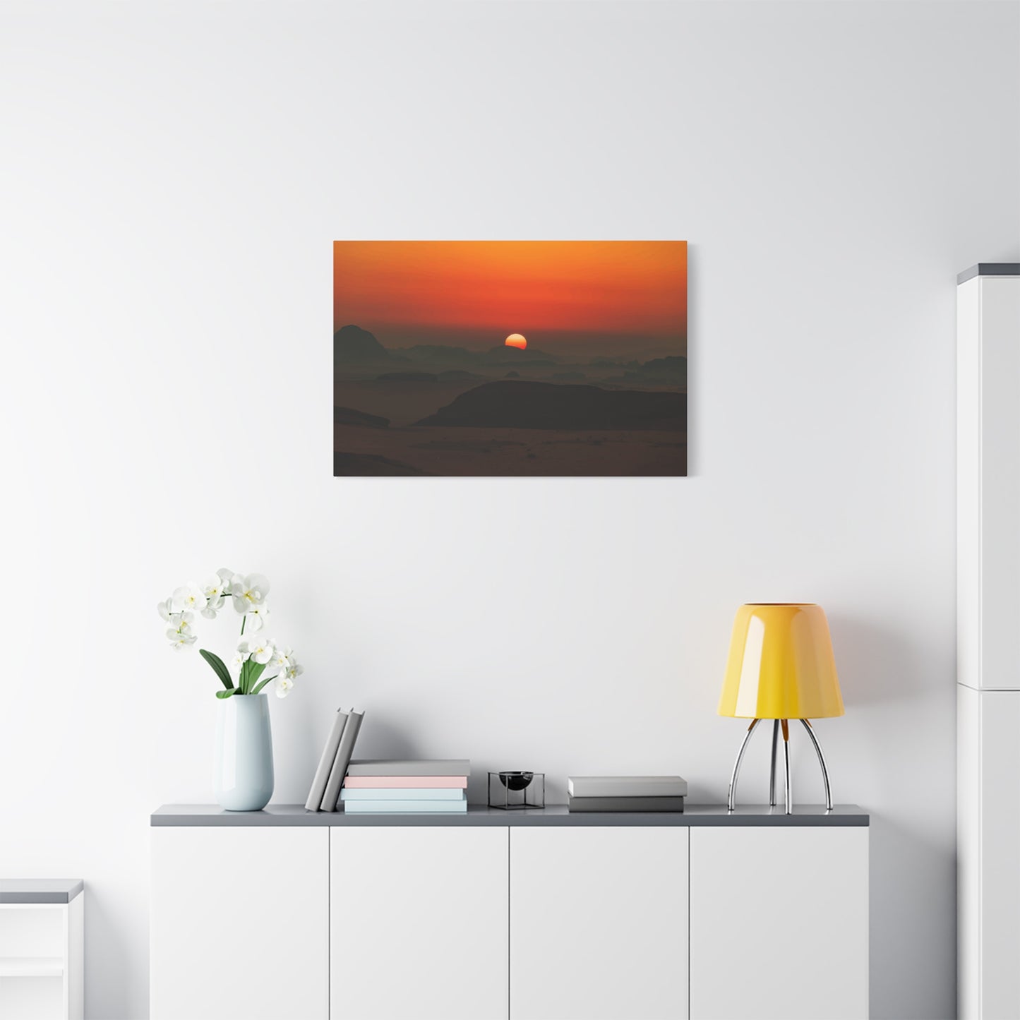 Cloudy Sunset Wall Art & Canvas Prints