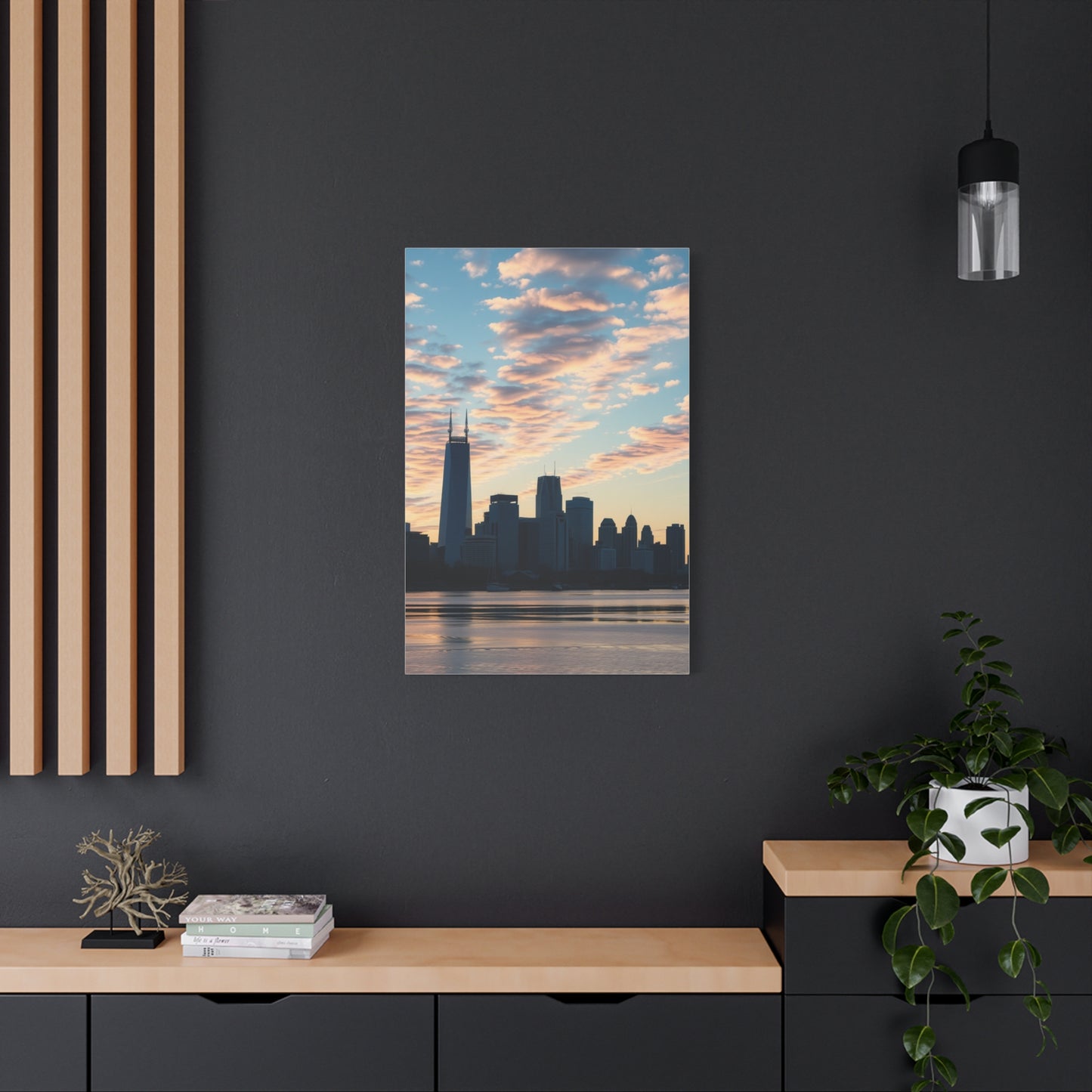 Collection Michigan Sky Media Art Art Wall Art & Canvas Print
