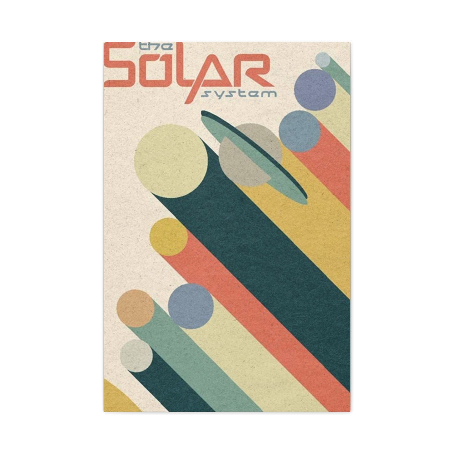 The Solar System Poster Wall Art & Canvas Prints