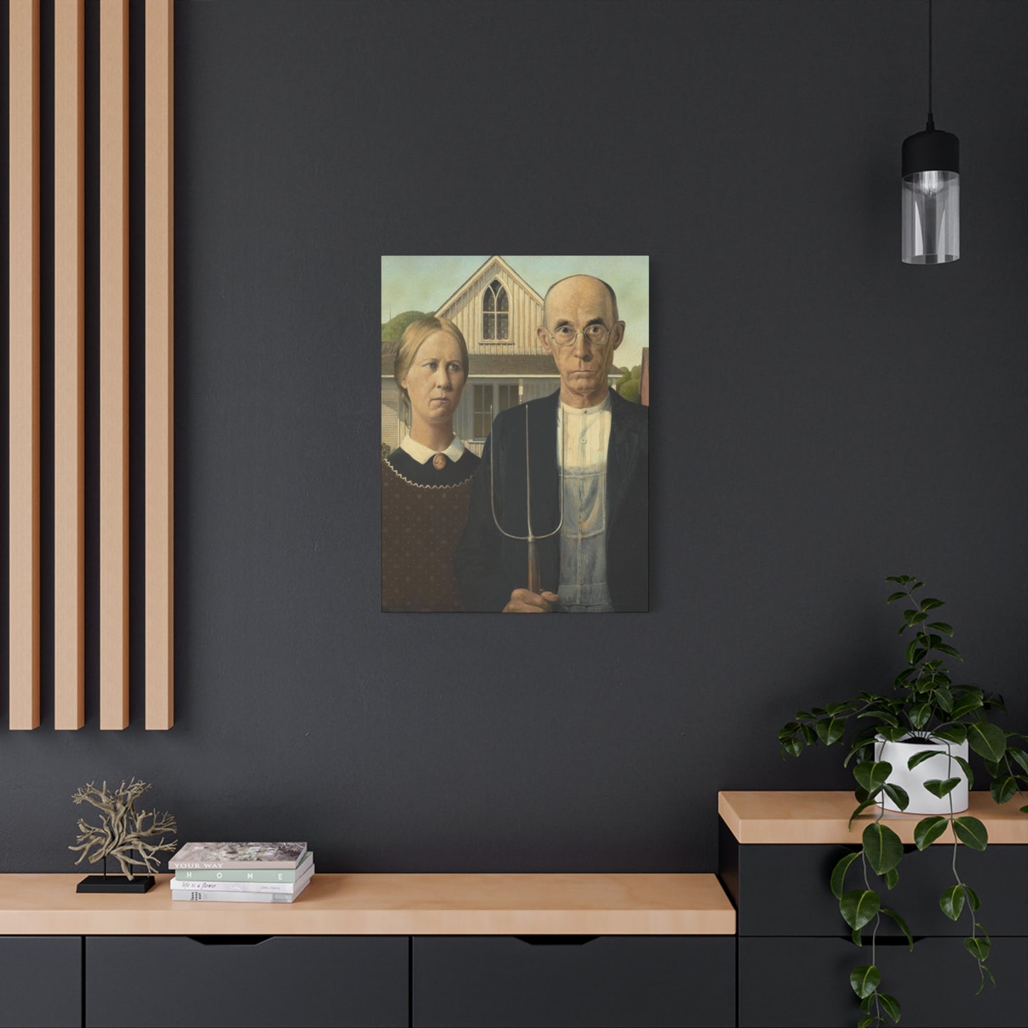 American Gothic Wall Art & Canvas Prints