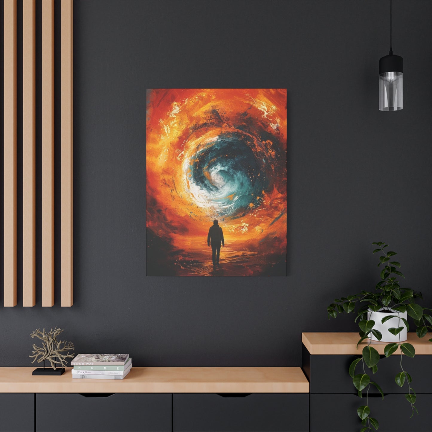 God Light Hope Wall Art & Canvas Prints