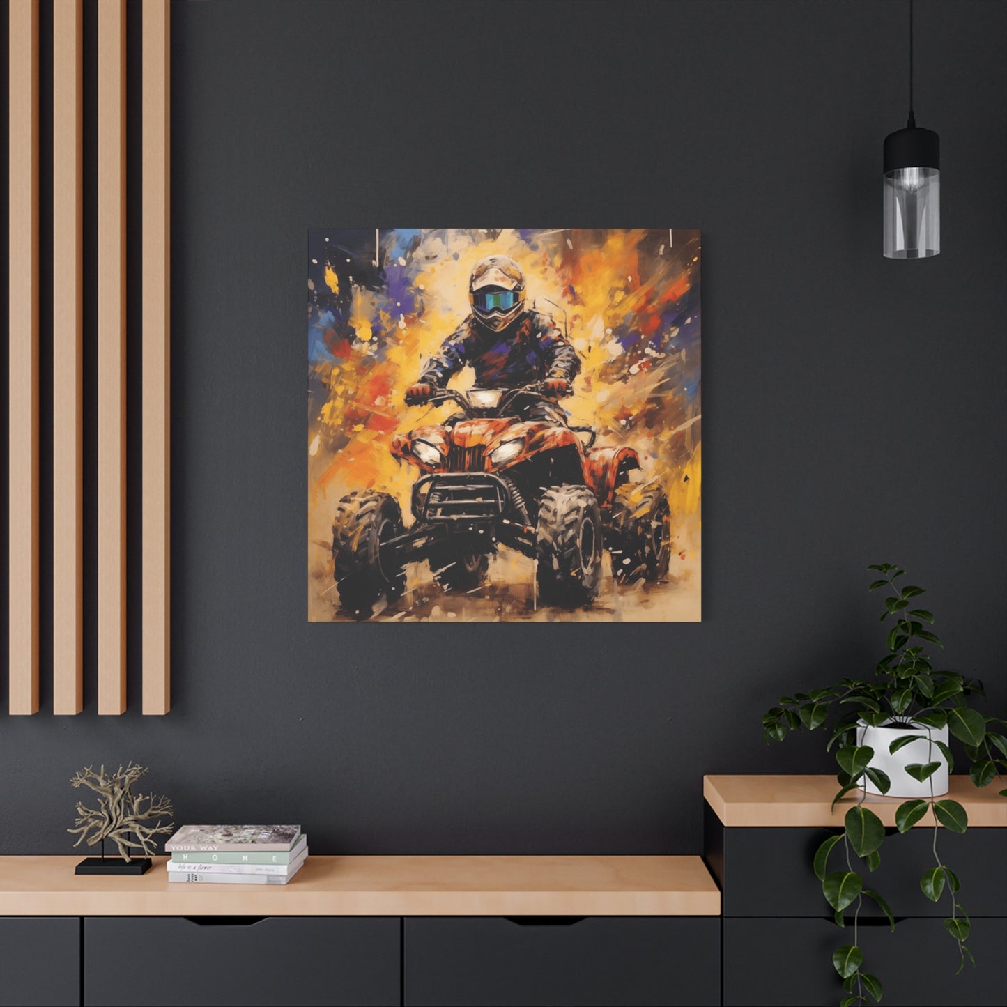 4 Wheeler ATV Wall Art & Canvas Prints