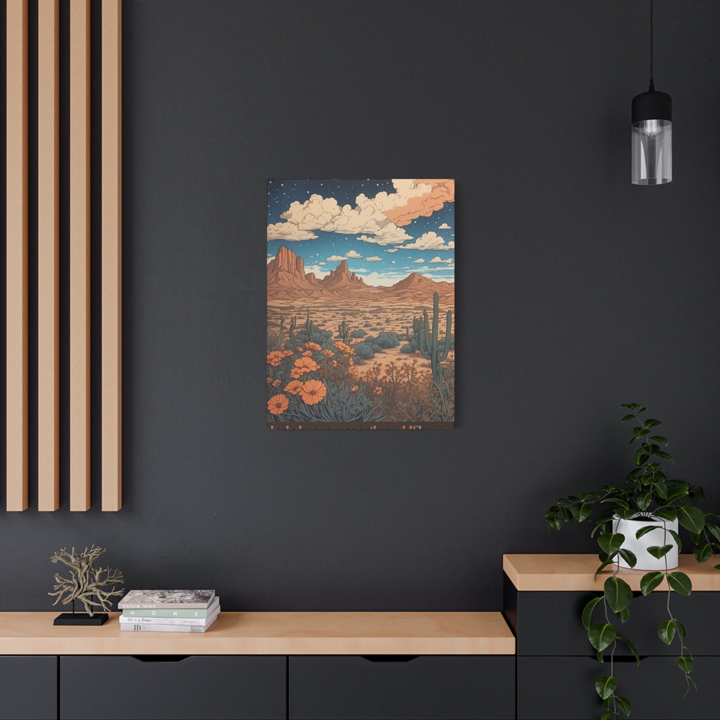 Abstract Arizona Desert Wall Art & Canvas Prints