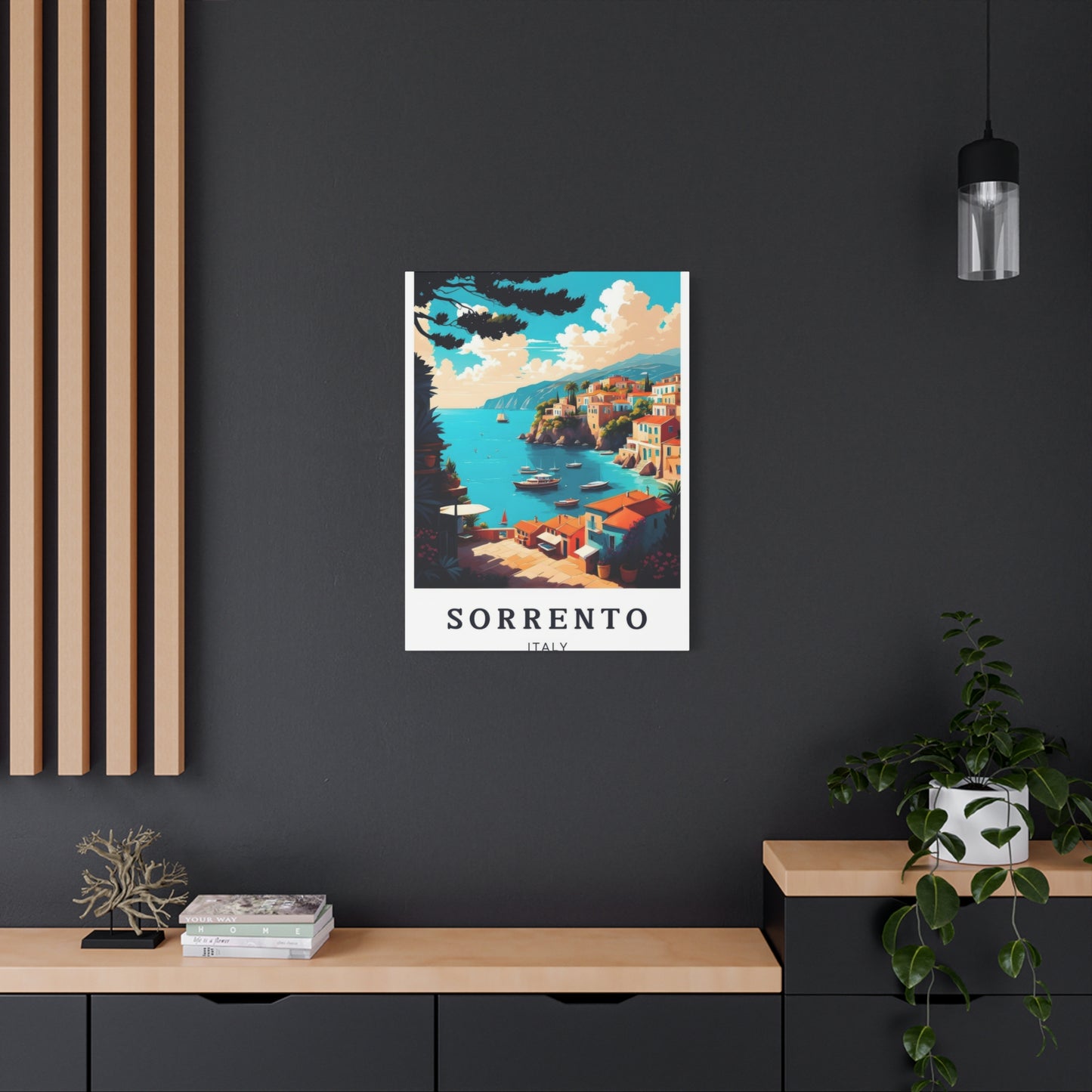 Sorrento Italy Cityscape Wall Art & Canvas Prints