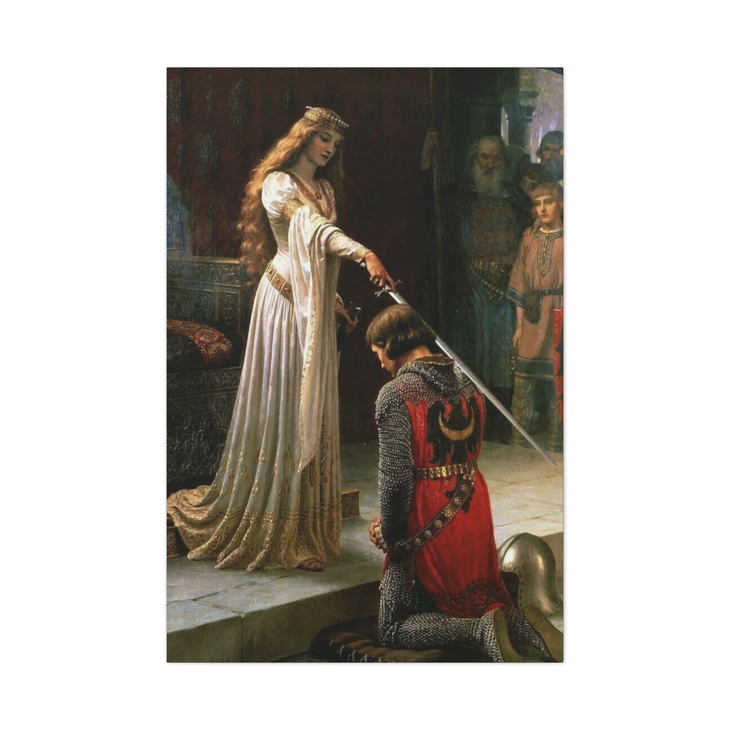 The Queen Wall Art & Canvas Prints